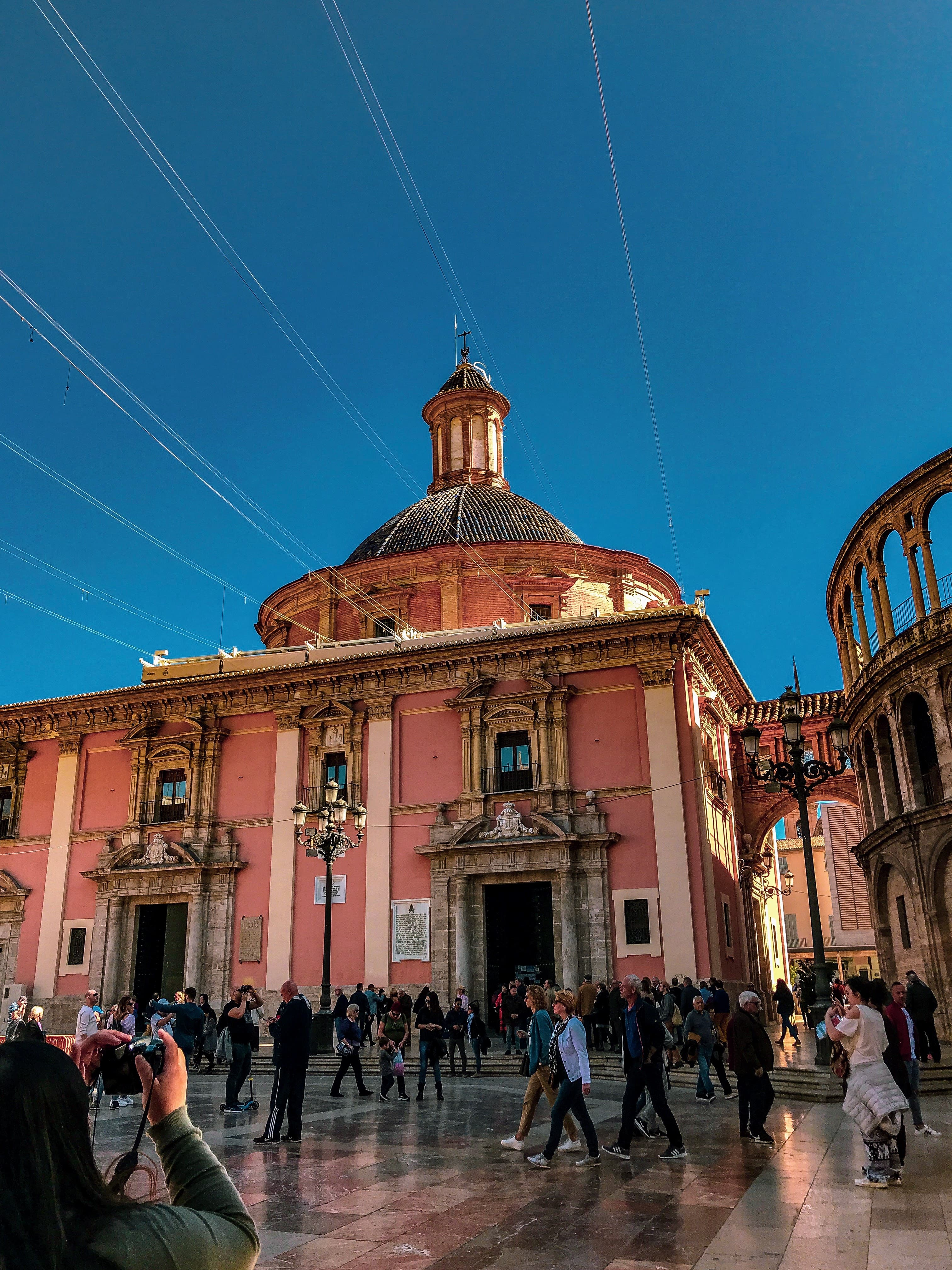 View of Valencia Spain