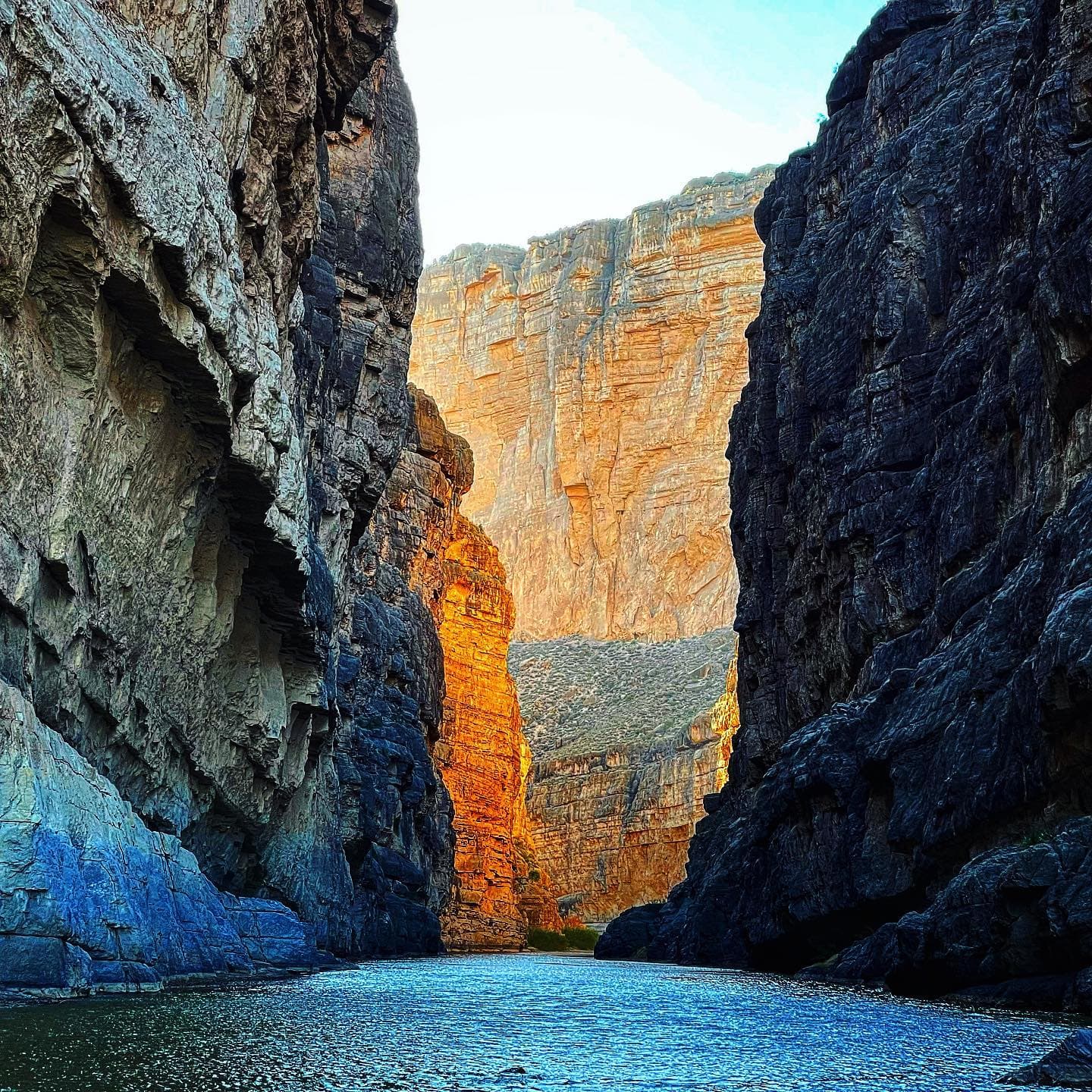 The majestic nature of Big Bend National Park