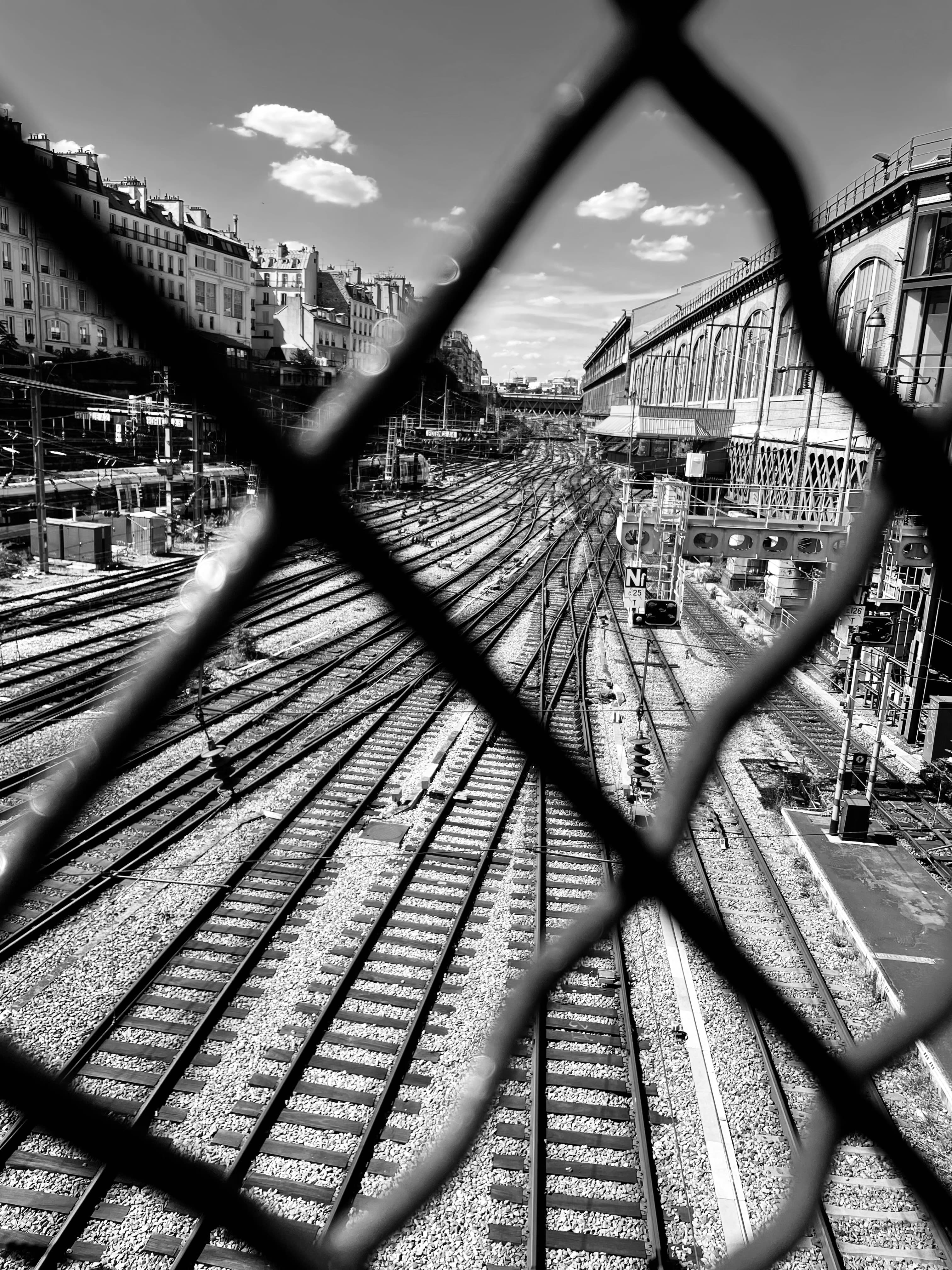 Picture of train track