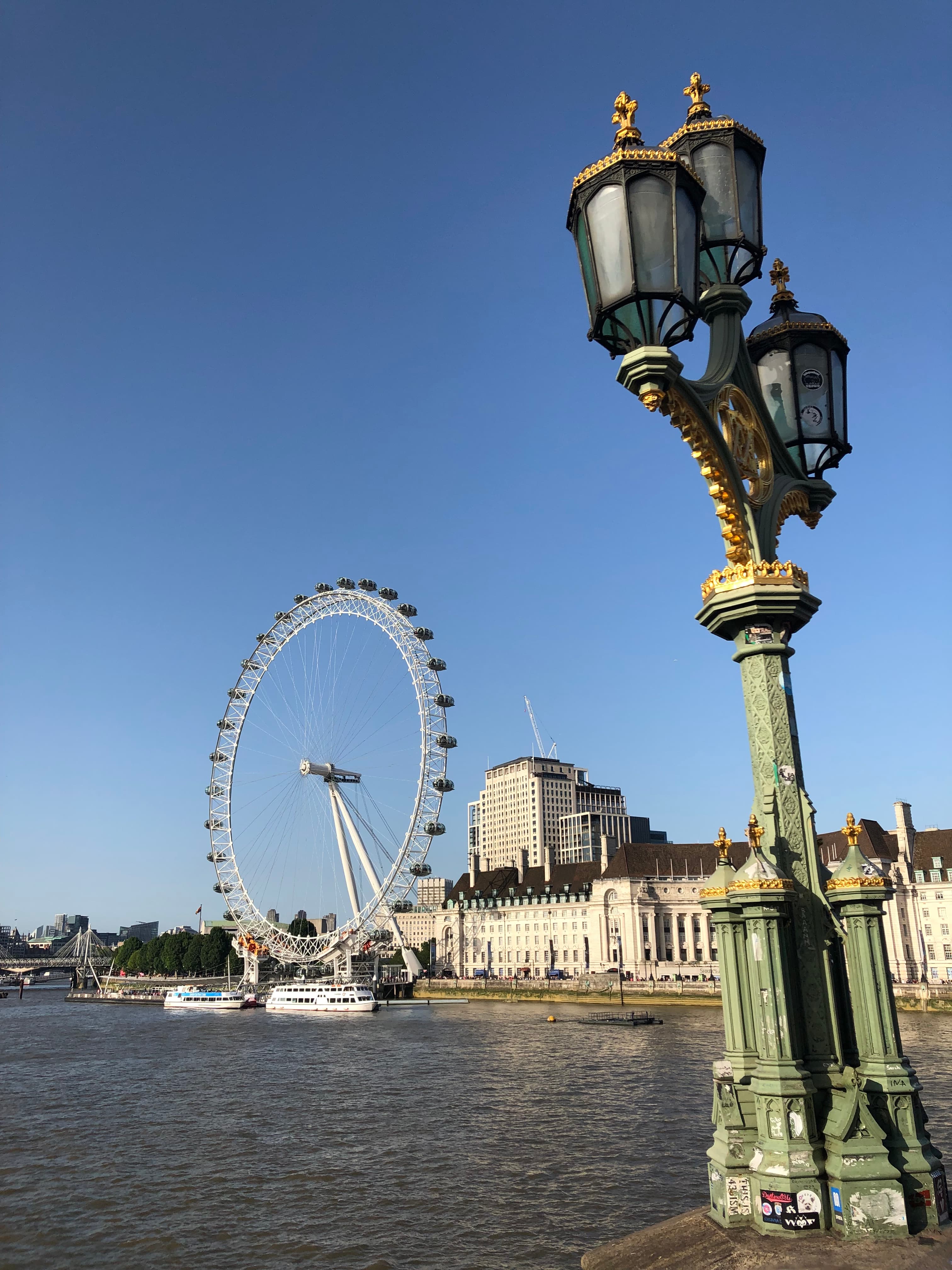 View of London Eye