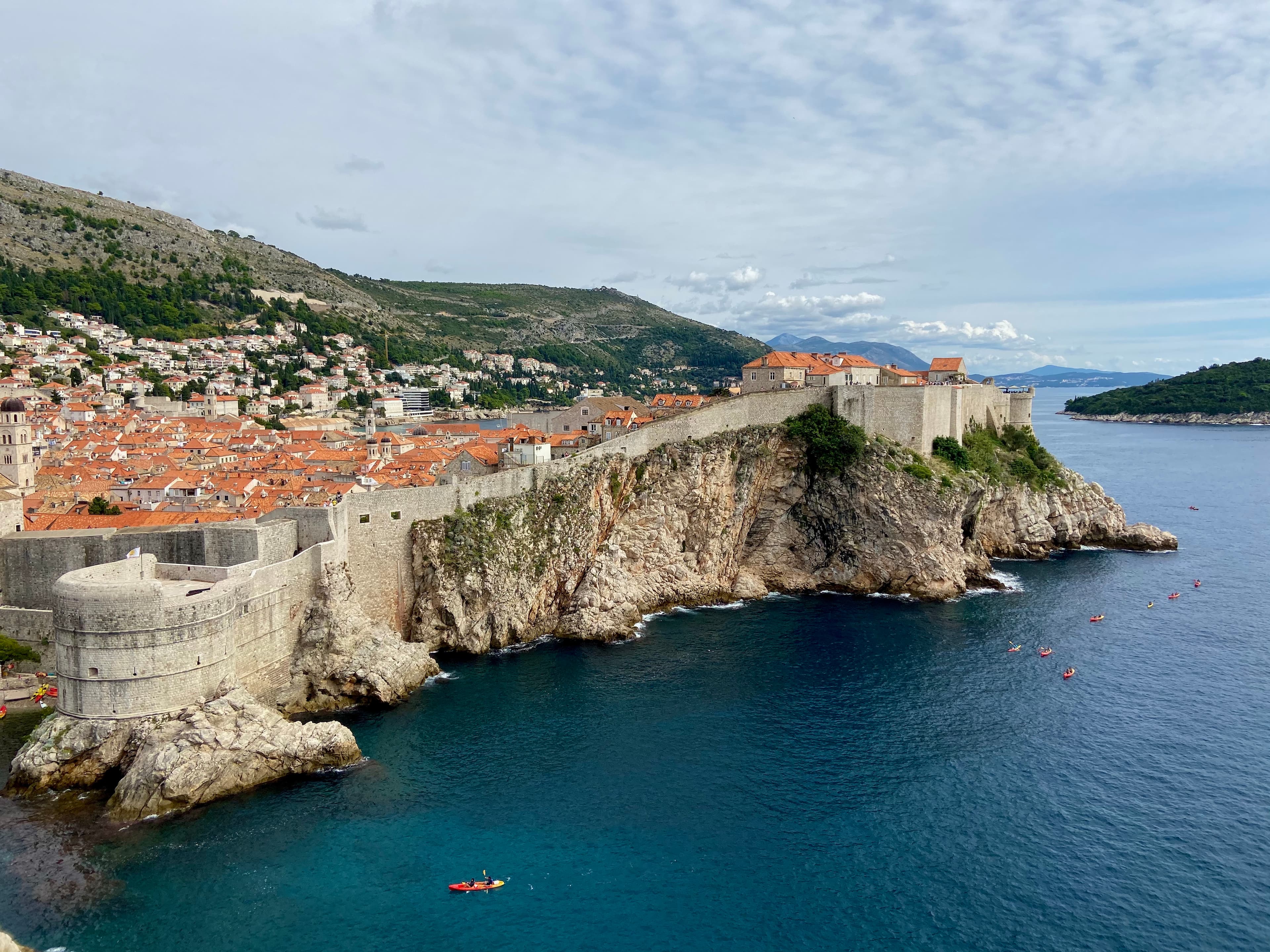 Beautiful beach view