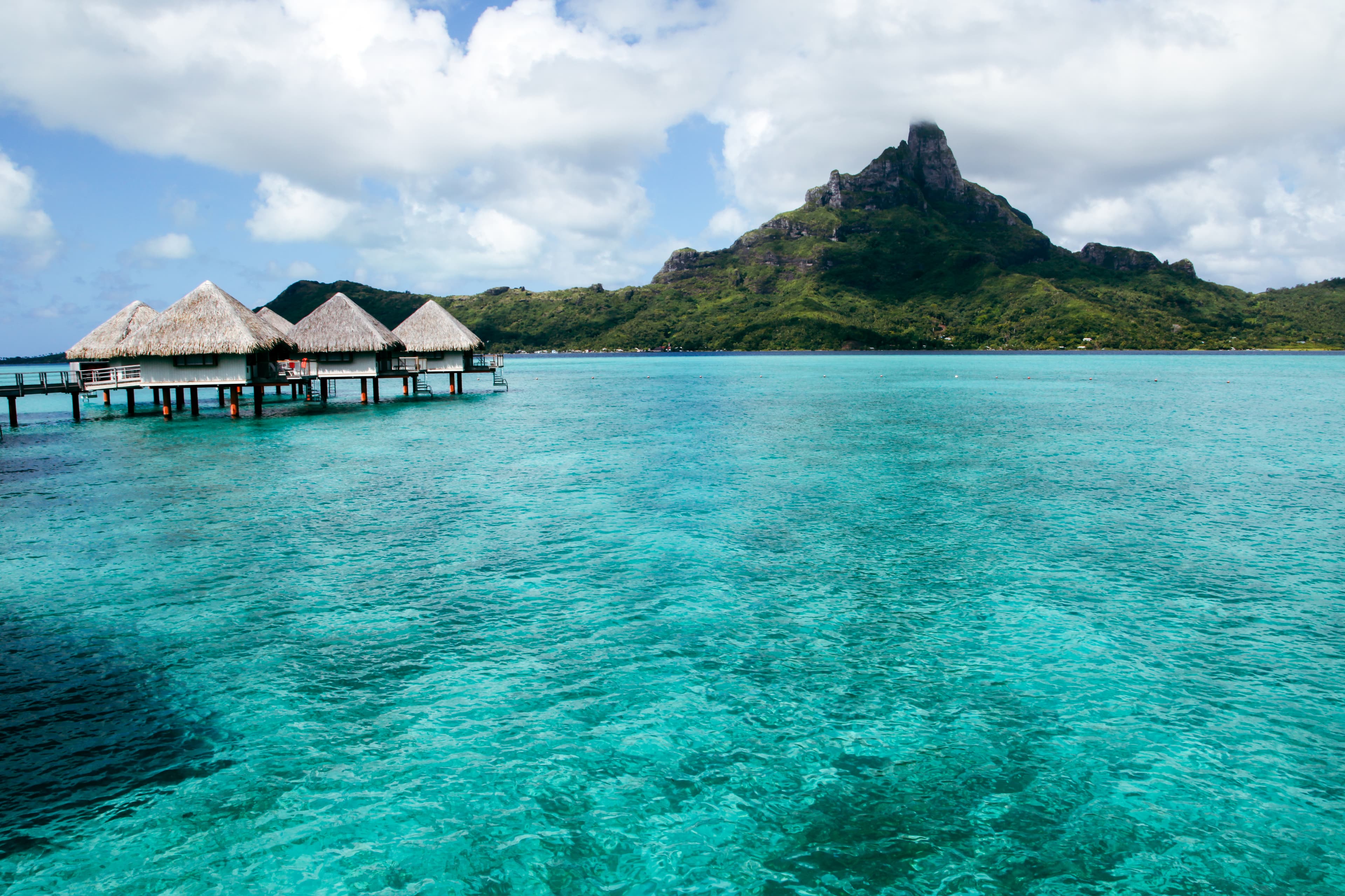 Picture of resort at Bora Bora