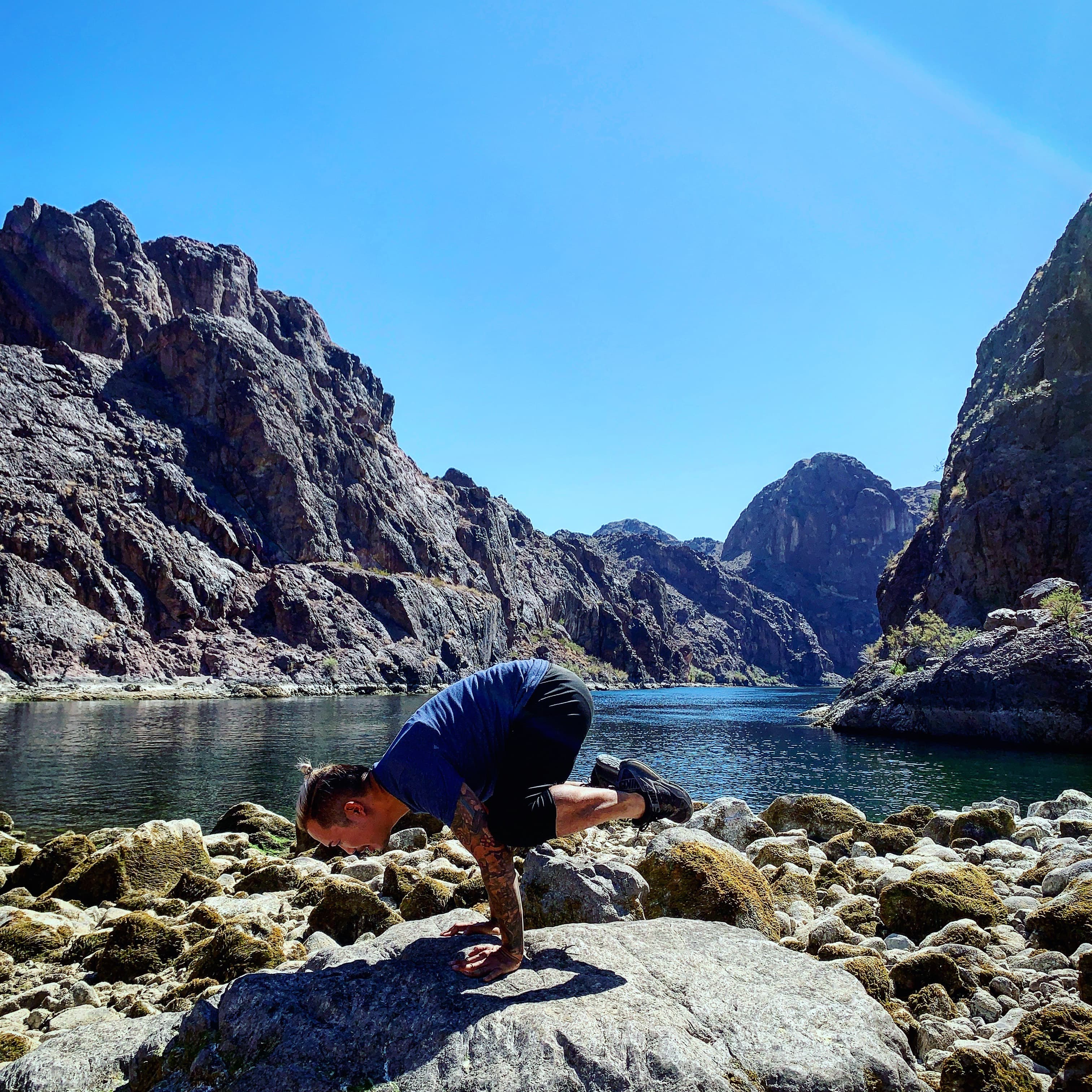 Lake and lakeside view