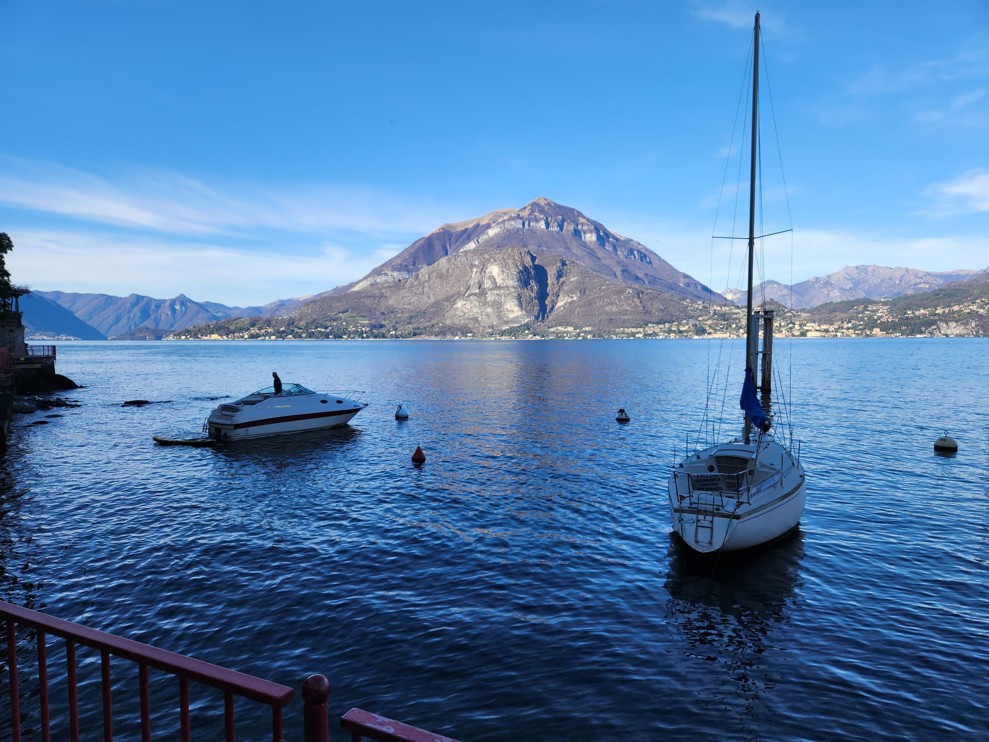 Sea and seaside view