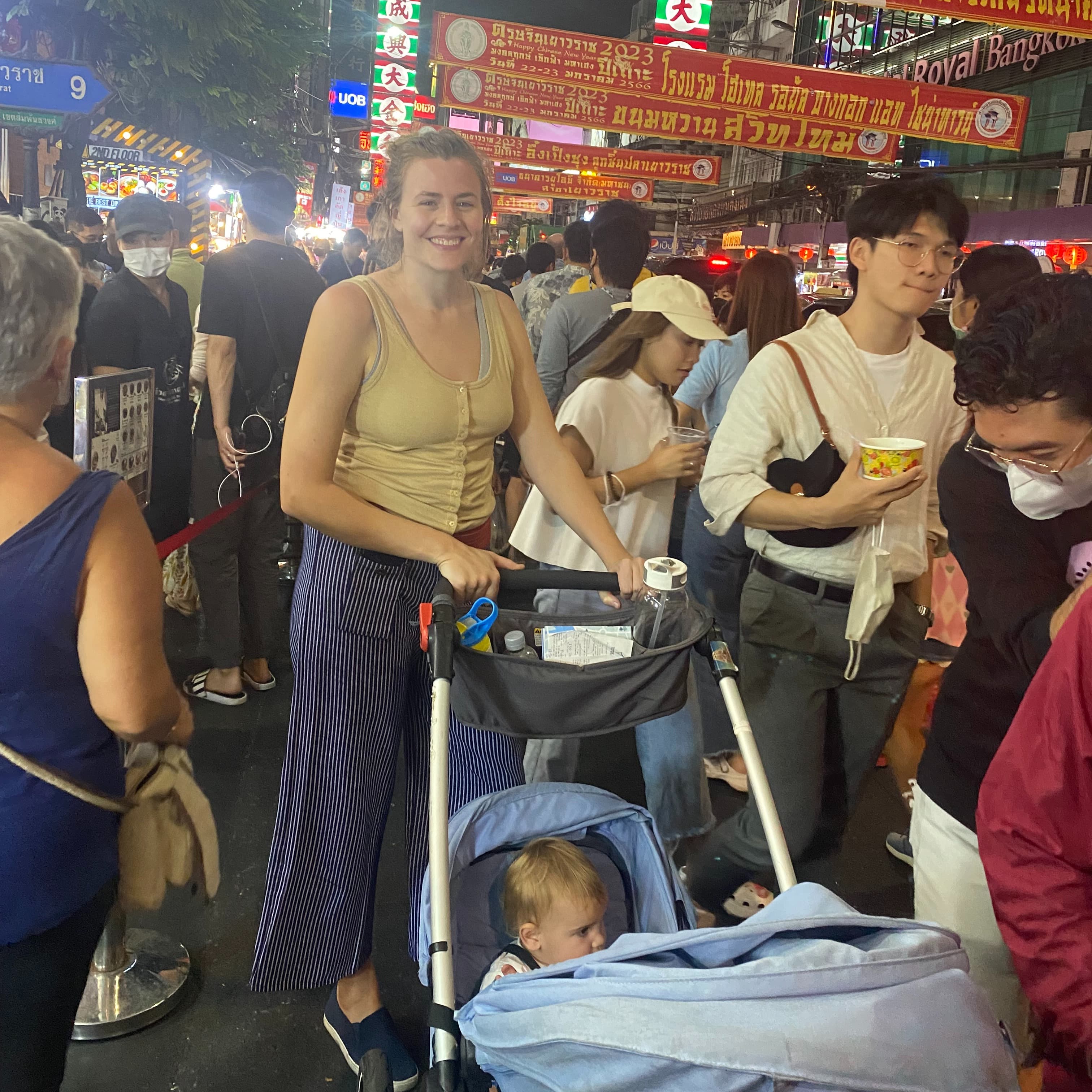 Travel advisor posing