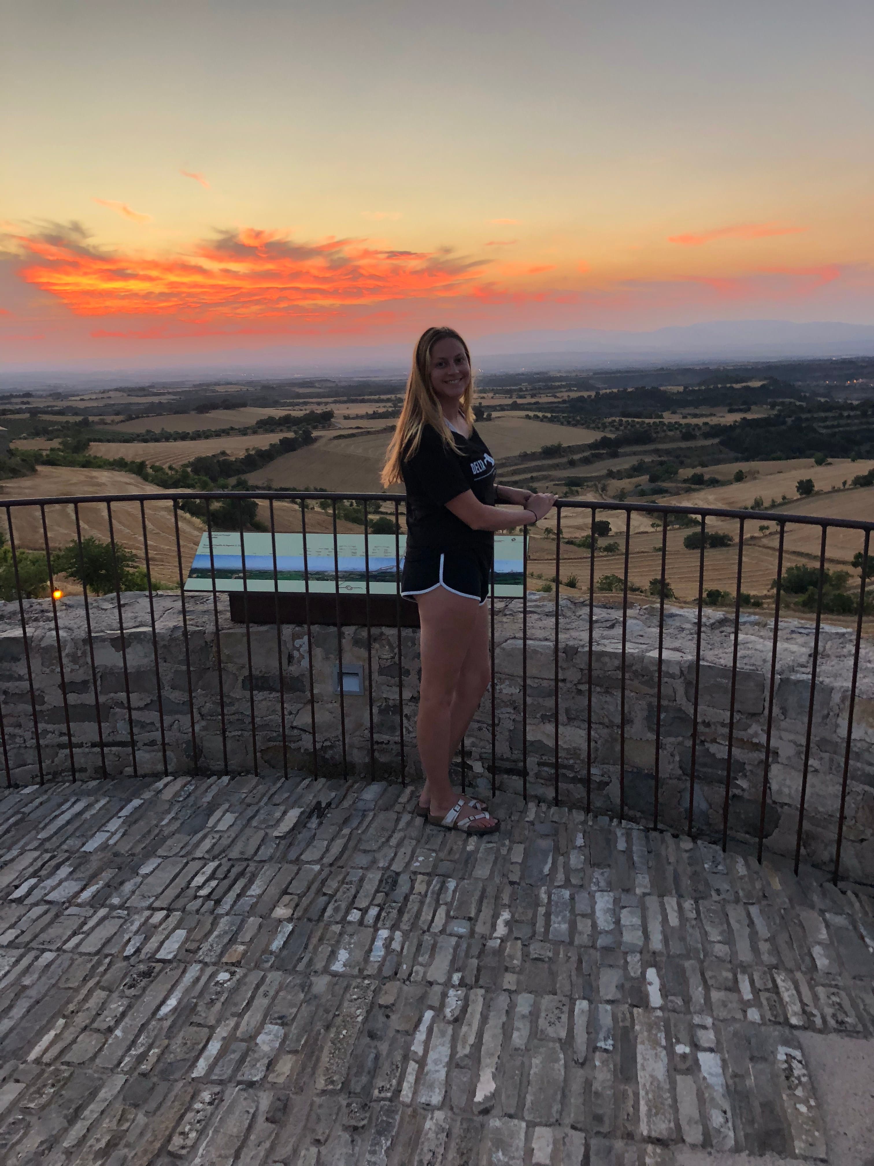 Travel advisor posing