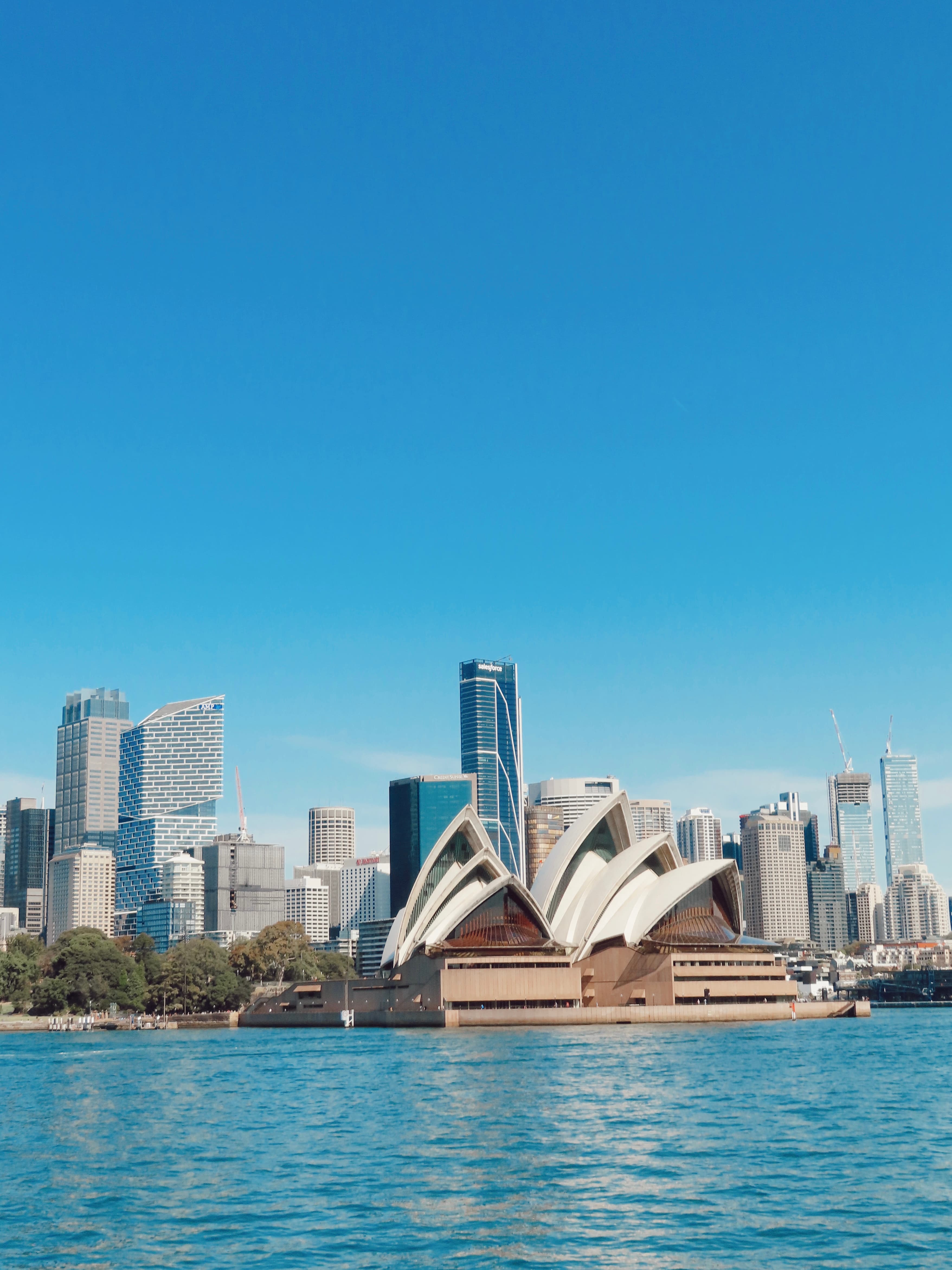 Sea and seaside view