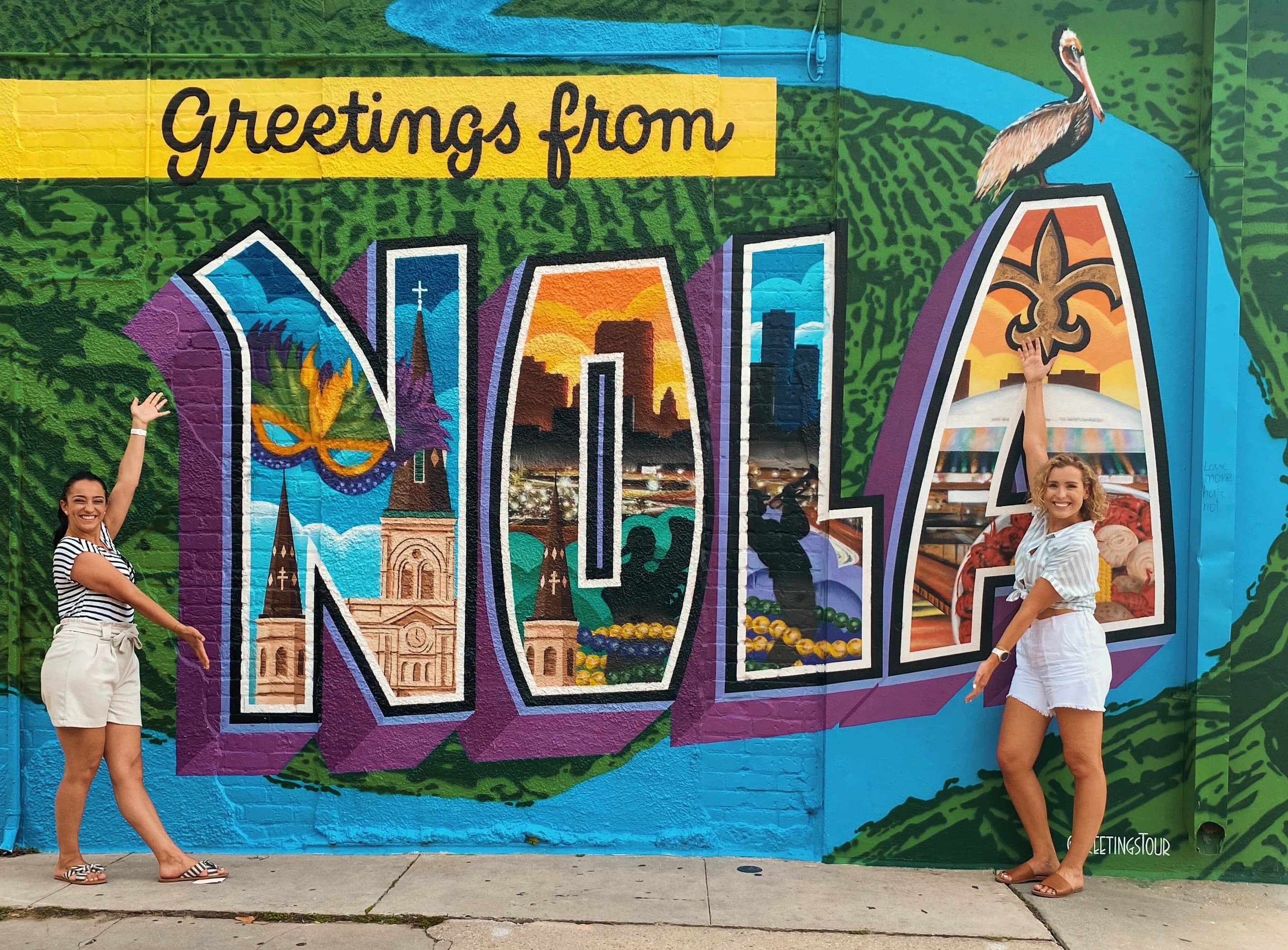 greetings from nola