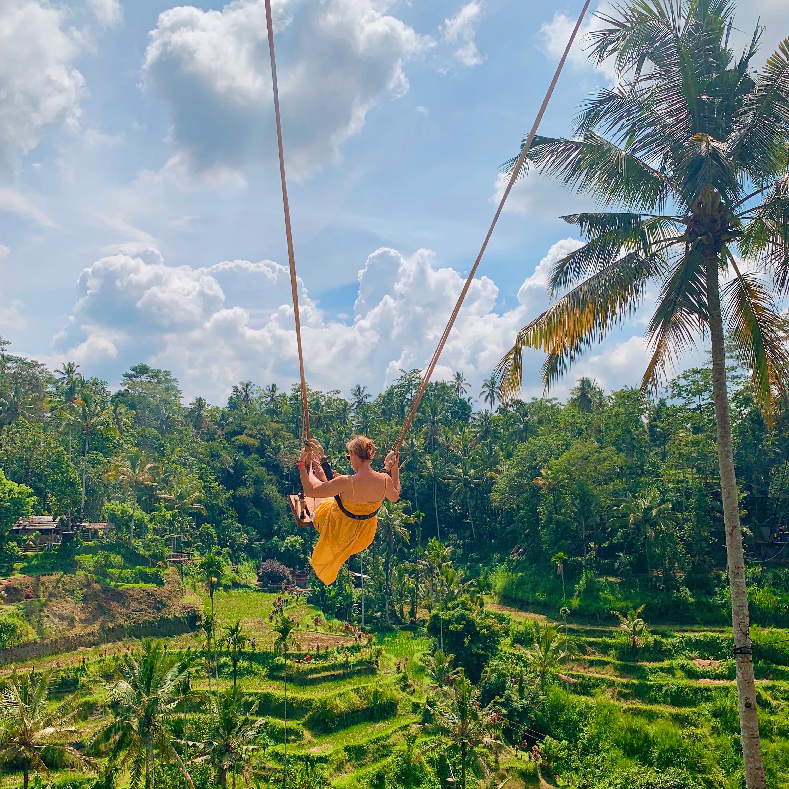 Travel advisor posing