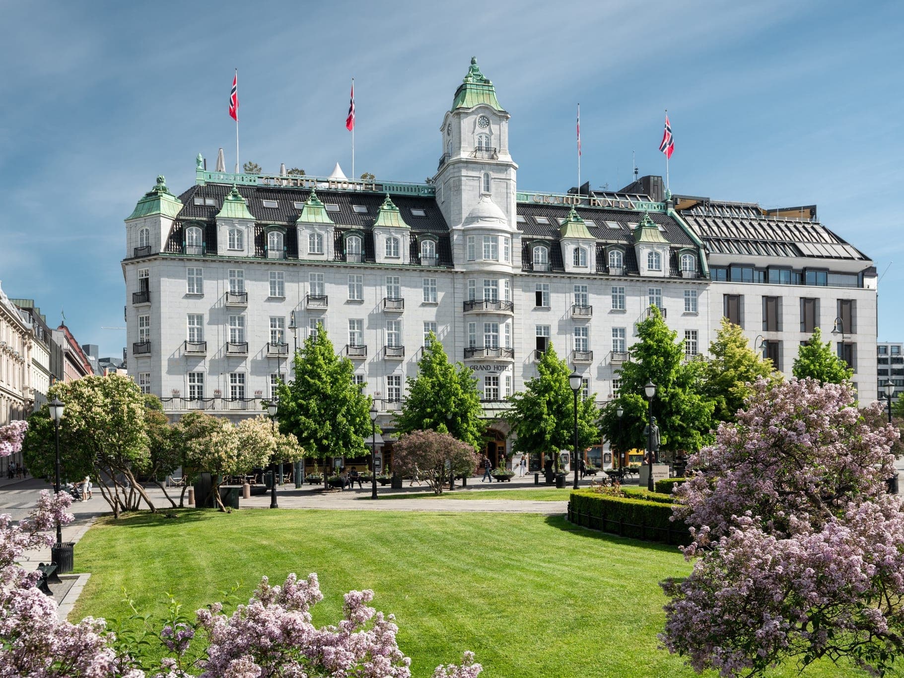 Grand Hotel Oslo, Norway curated by Emily Martin