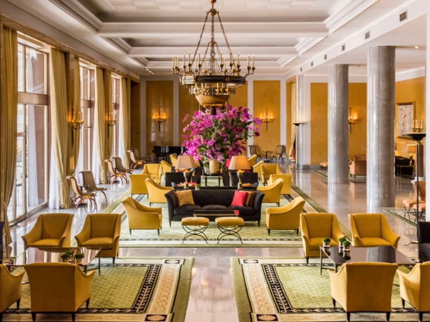 A Look Inside of the Four Seasons Hotel Ritz Lisbon curated by Emily Martin
