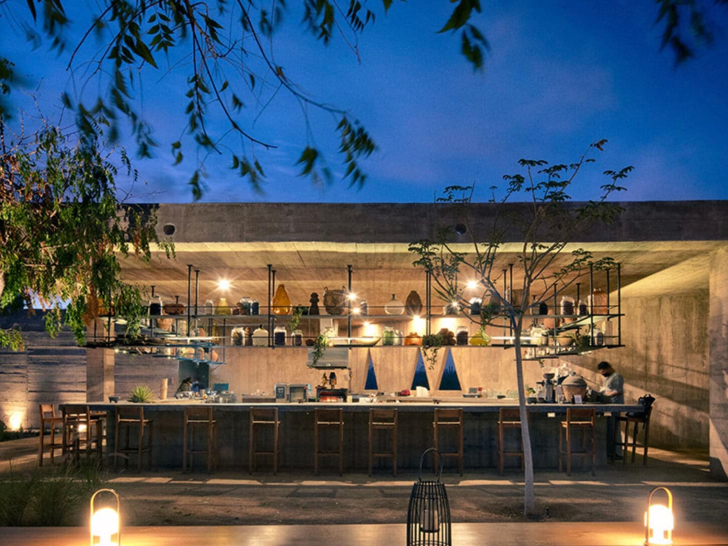 The Paradero Hotel in Todos Santos Mexico curated by Emily Martin