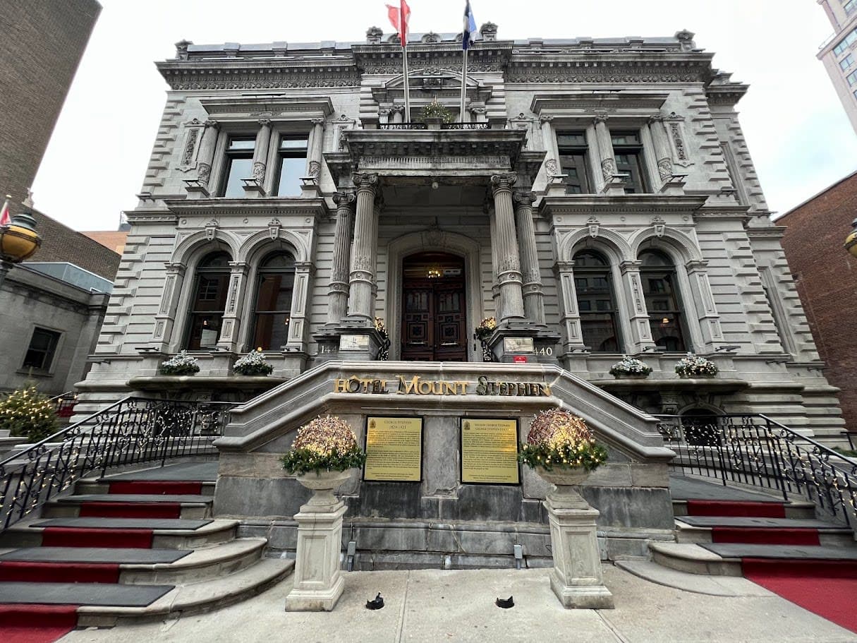 2-Night Stay at the Historical Le Mount Stephen Hotel curated by Rosalind Ng