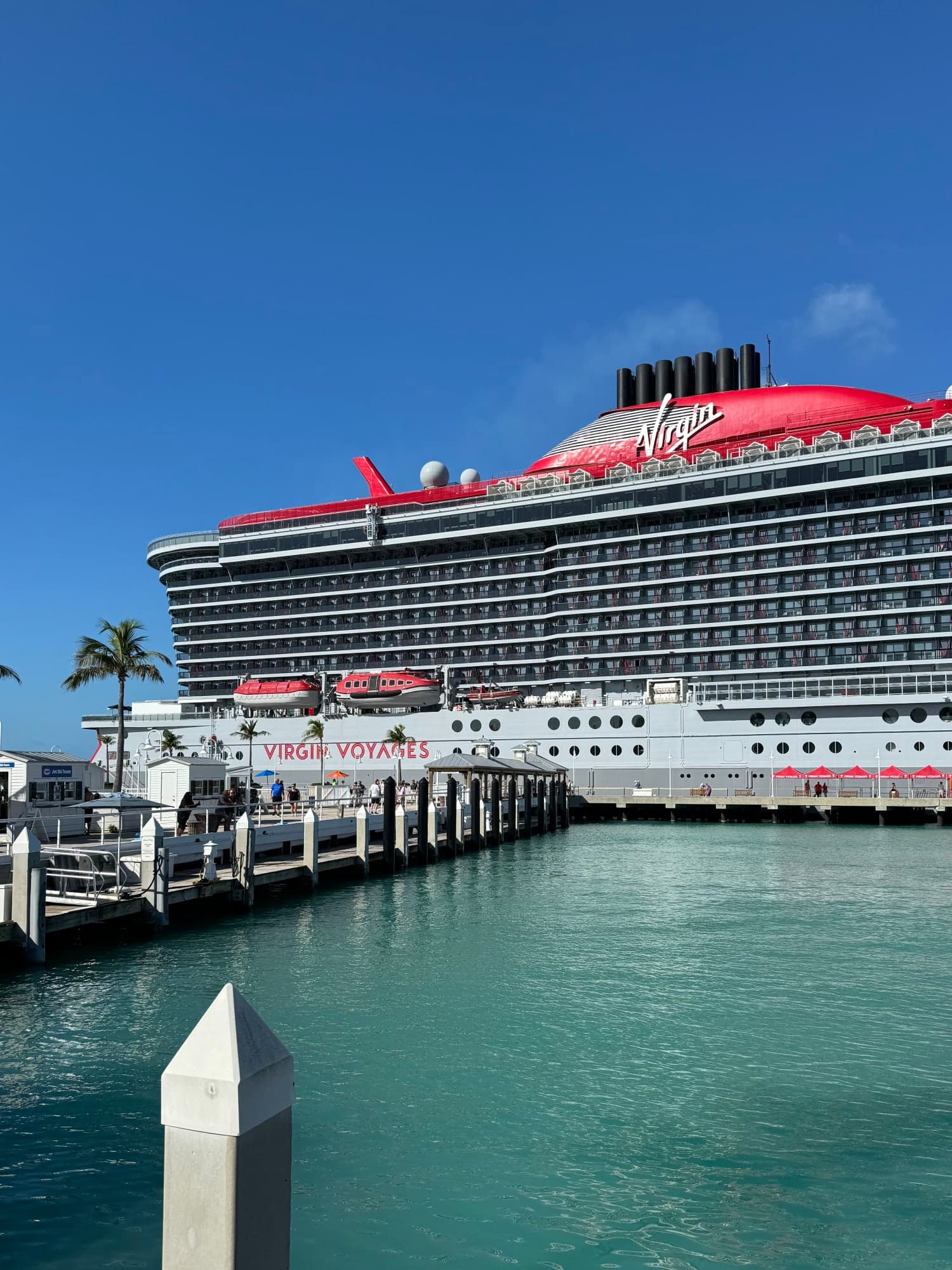 Testing the Waters of Solo Travel with Virgin Voyages curated by Summer Cassilly