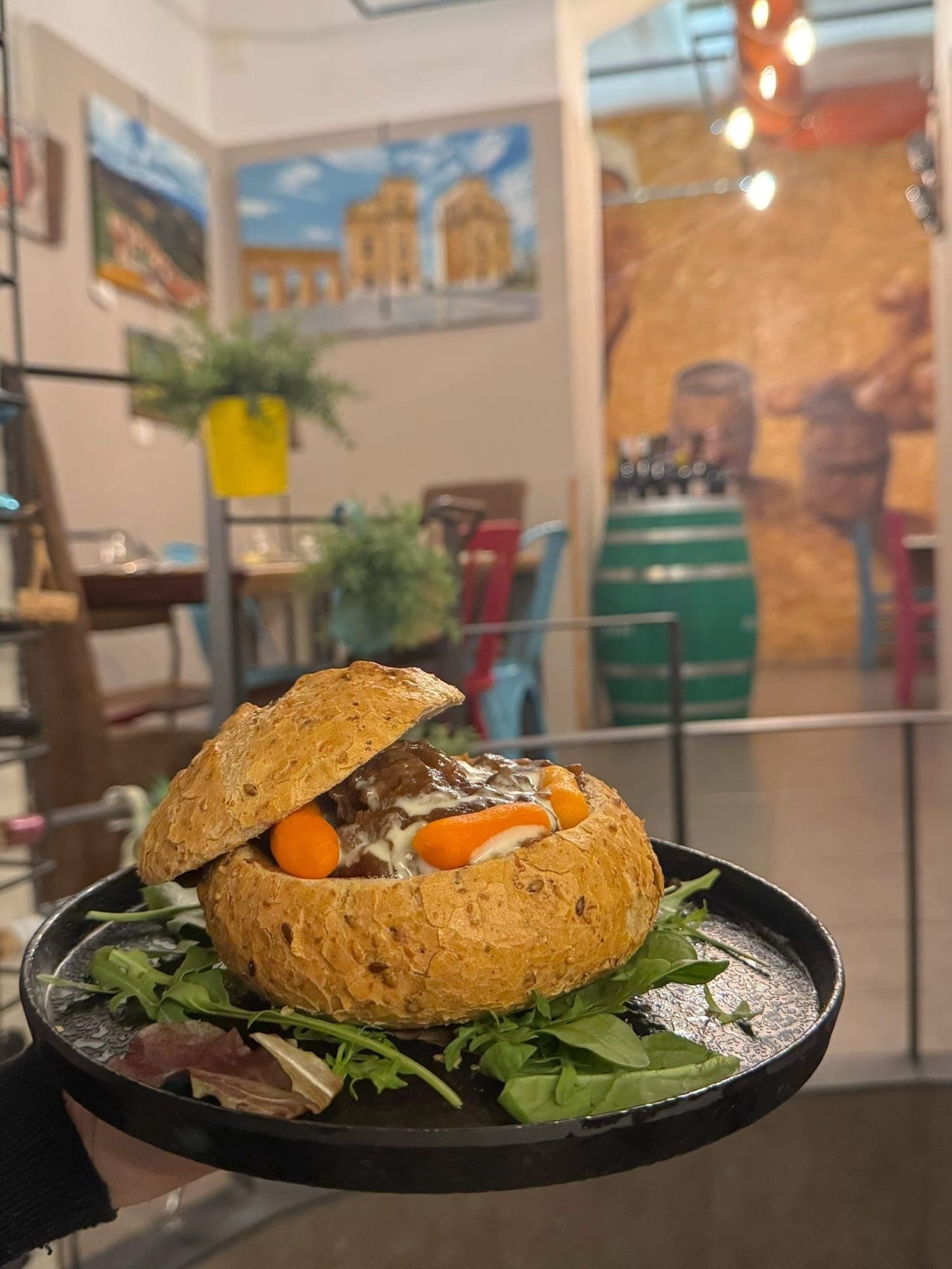 Palermo on a Plate: A Foodie's Guide to Sicily's Capital curated by Karen Smith