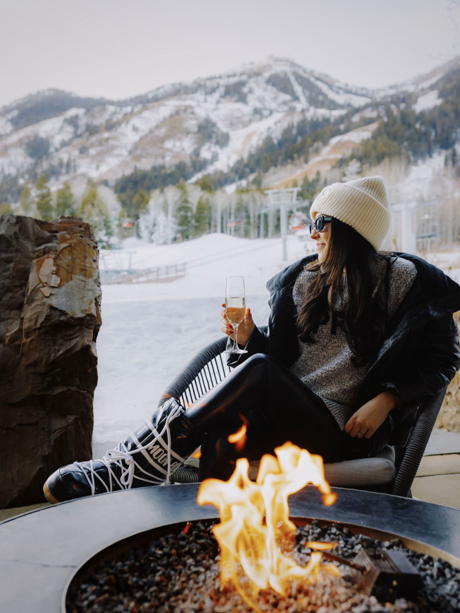 Winter Weekend Getaway in Jackson Hole curated by Merissa Bradford