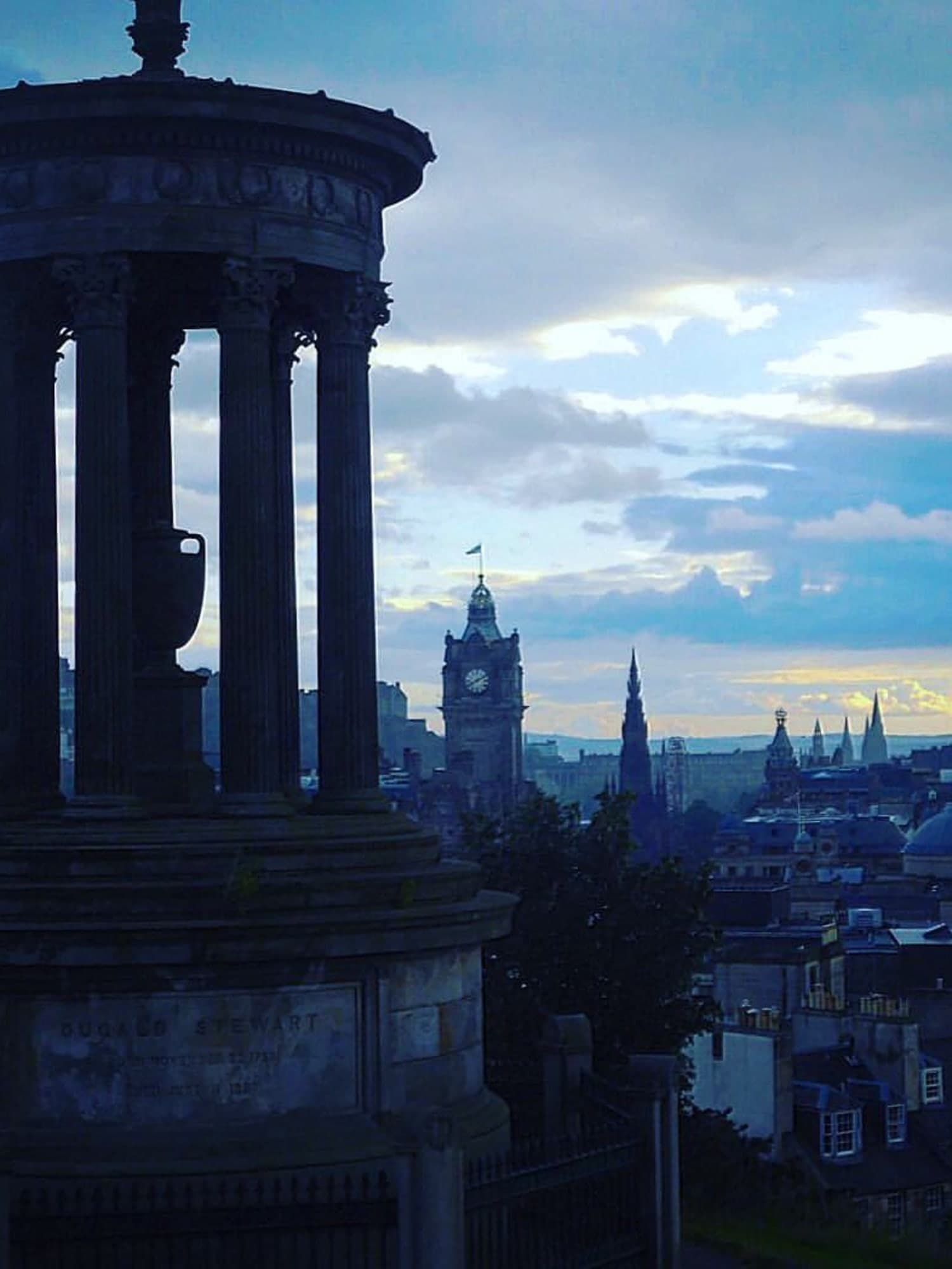 A Perfect Scottish Adventure: Edinburgh & Glasgow curated by Kim Reynolds