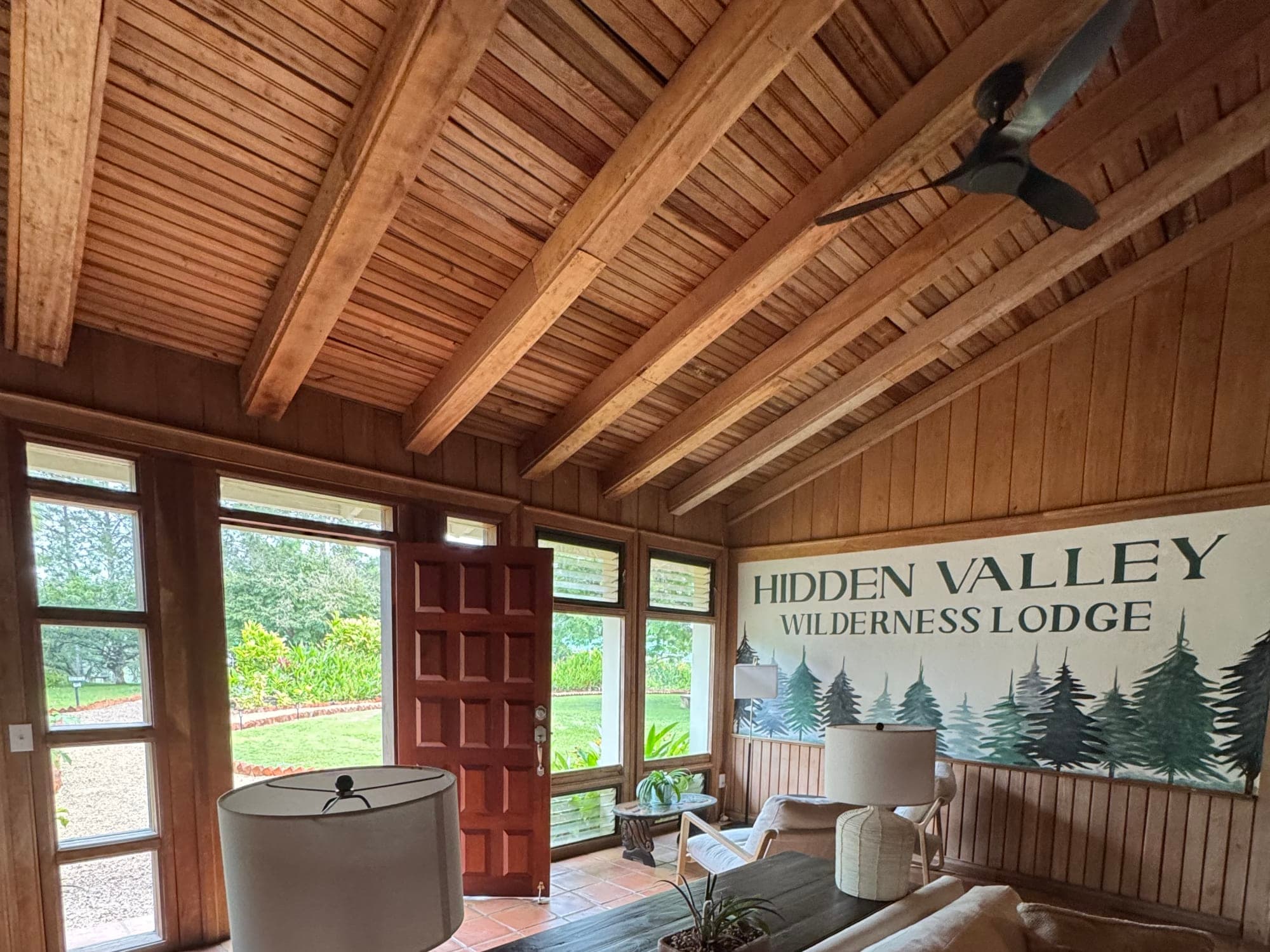 Beautiful Stay at Hidden Valley Wilderness Lodge curated by Karyn Pavich