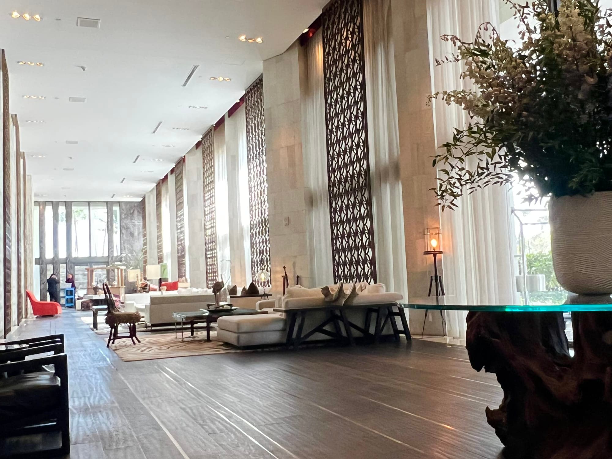 W South Beach (Site Inspection) curated by Megan Freedman