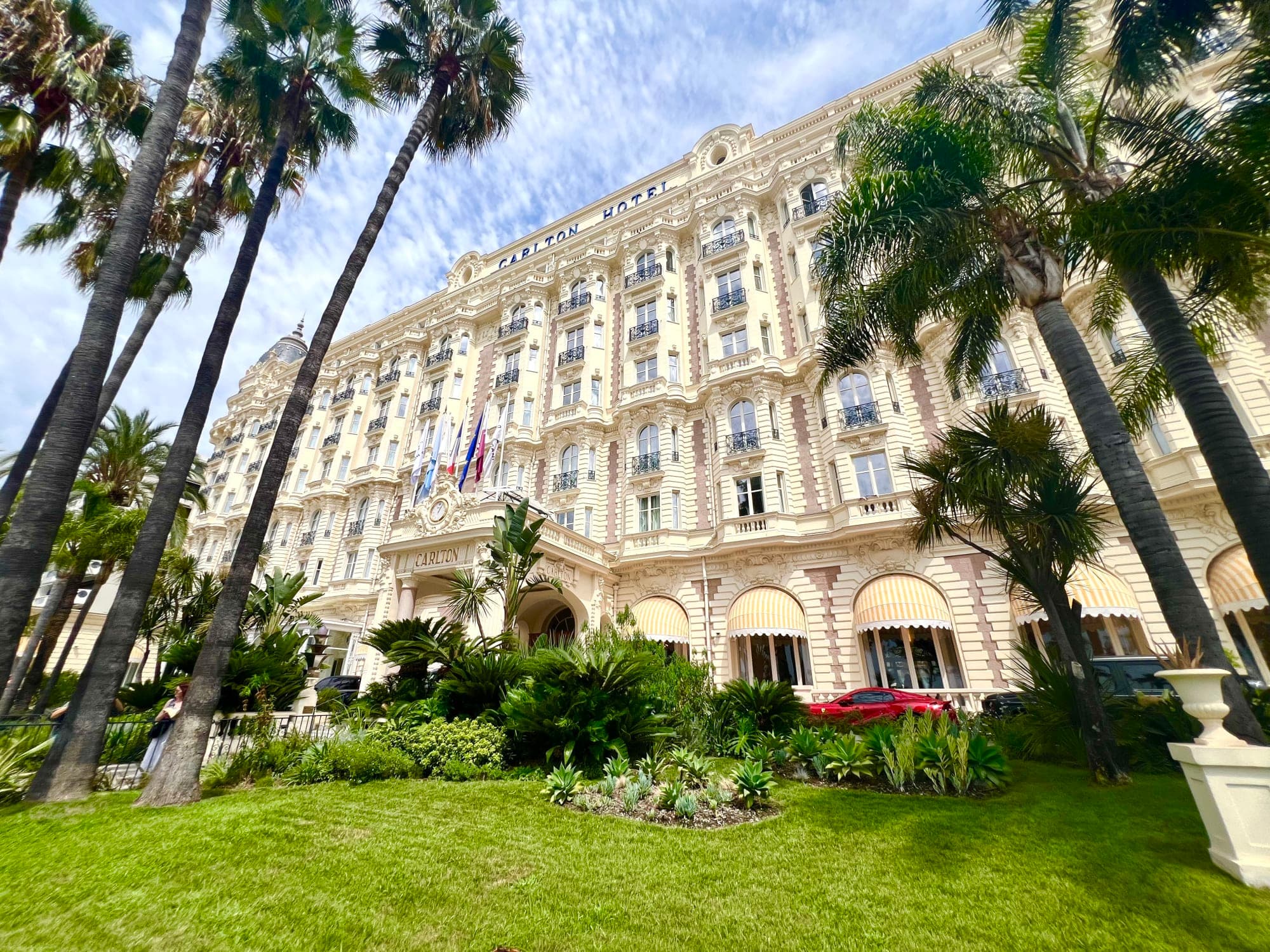 Site Inspection: Carlton Cannes, a Regent Hotel curated by Megan Freedman