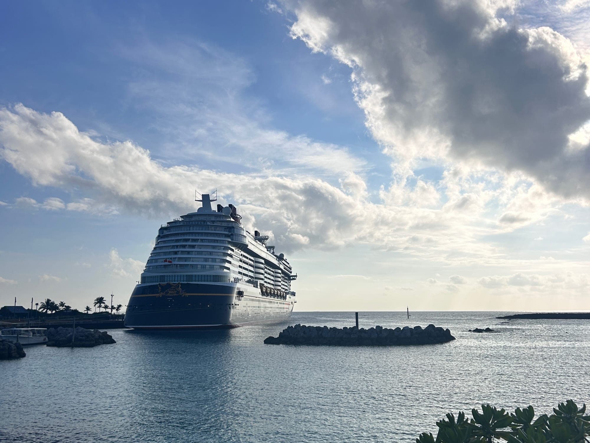 Sailing on the Disney Wish curated by Laura Allen