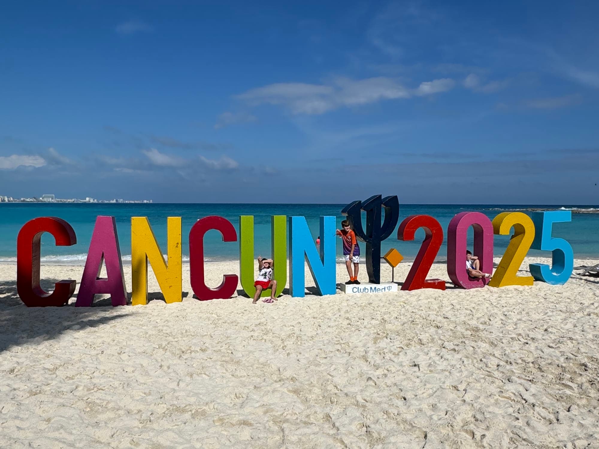 Site Inspection at Club Med Cancun curated by Karyn Pavich