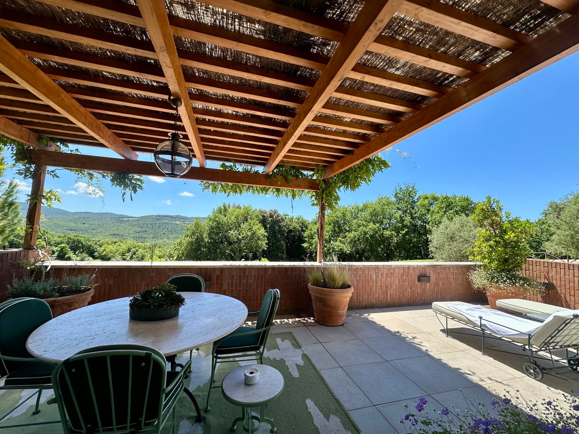 A Luxurious Escape to Belmond Castello di Casole in the Heart of Tuscany curated by Dana McGowan