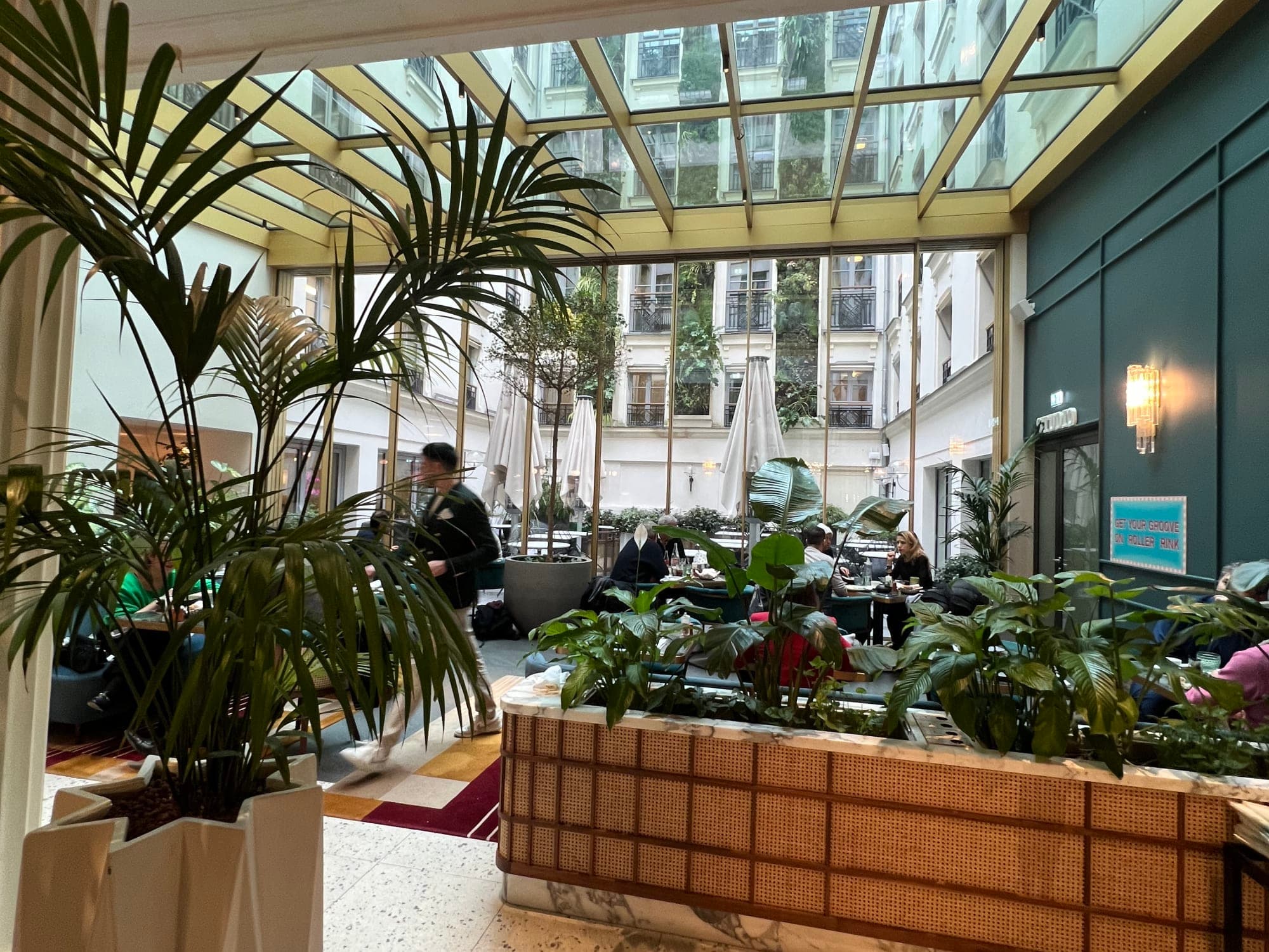 Kimpton St Honoré Paris (Site Inspection) curated by Megan Freedman