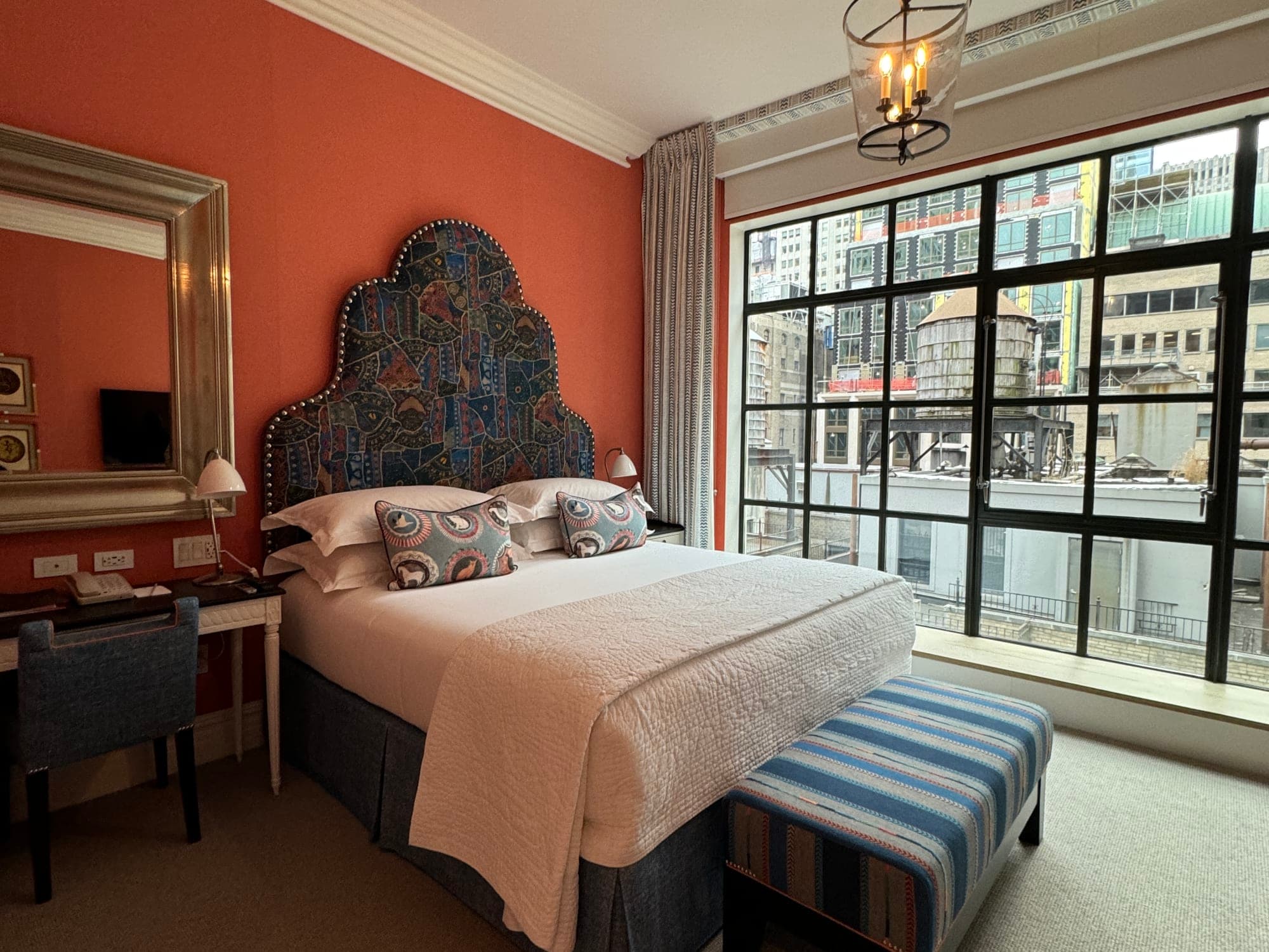 Site Inspection at The Whitby Hotel in New York City curated by Lana Jainarain