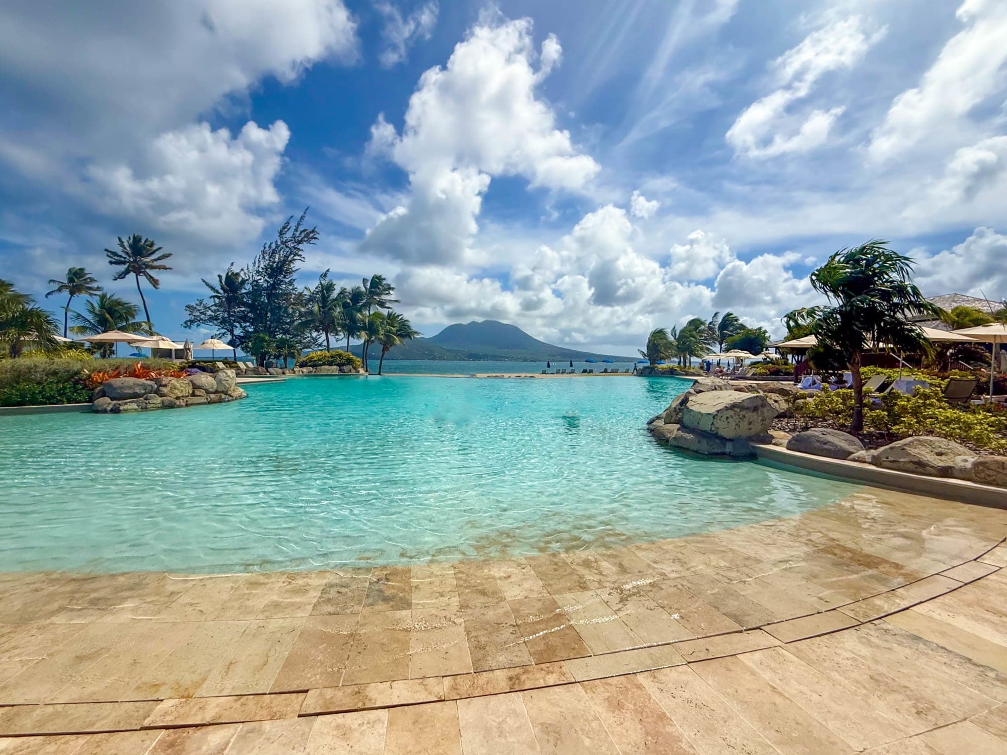 Paradise at the Park Hyatt St. Kitts curated by Sarah Brooks