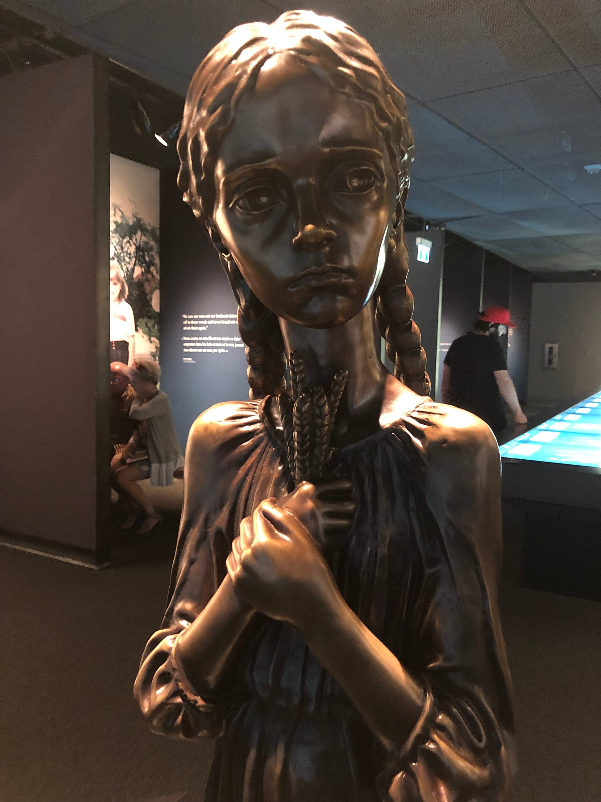 Gratifying Stopover in Winnipeg, Manitoba, Canada curated by Patti Baral