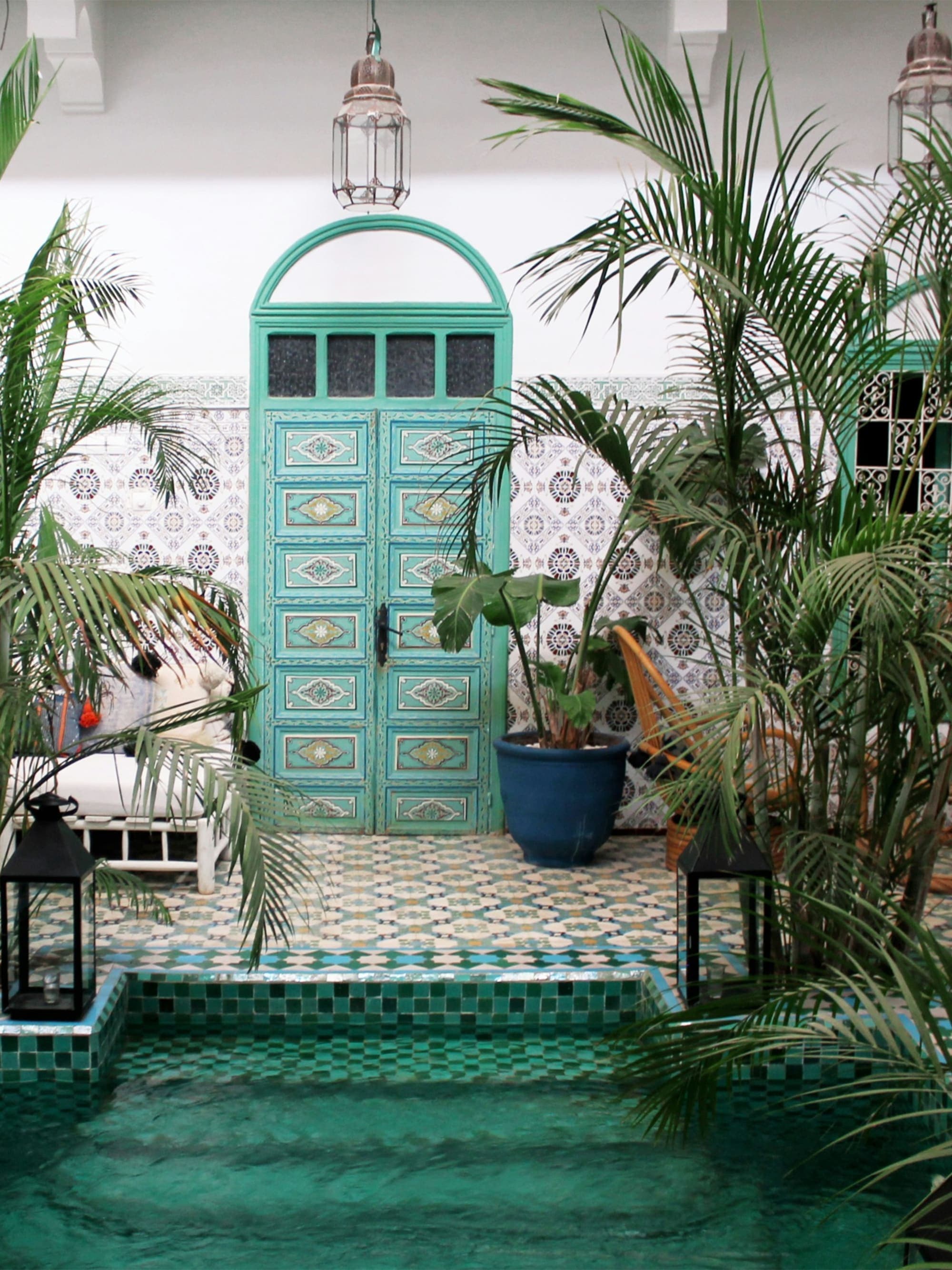 10 Day Girlfriend Guide to Morocco curated by Jen Barnes