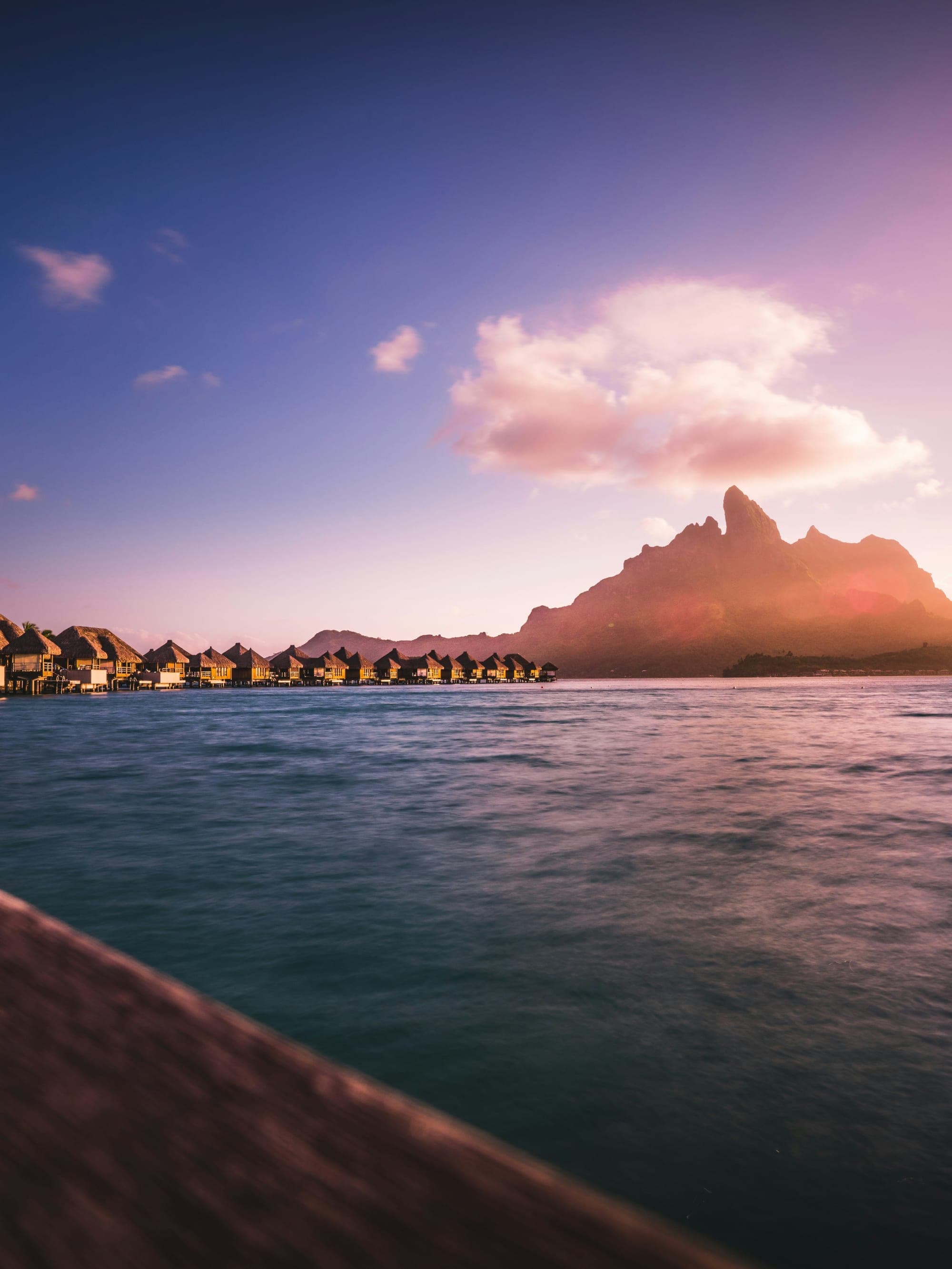 Bora Bora Honeymoon Escape: A 5-Day Romantic Itinerary curated by Amanda Schneider