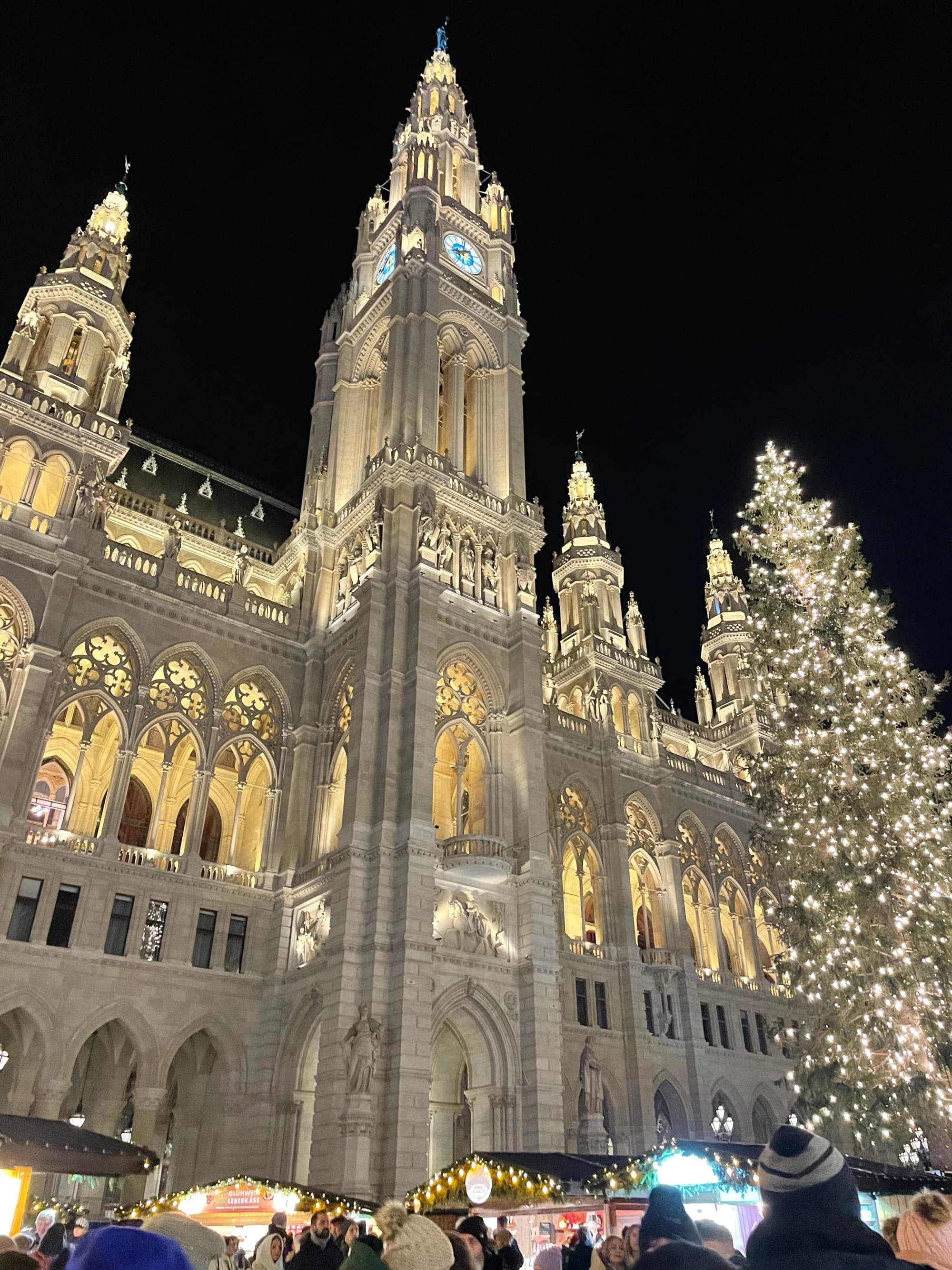 Snowy Streets & Sparkling Stalls: A Guide To Vienna During Christmas curated by Marisa Vandini
