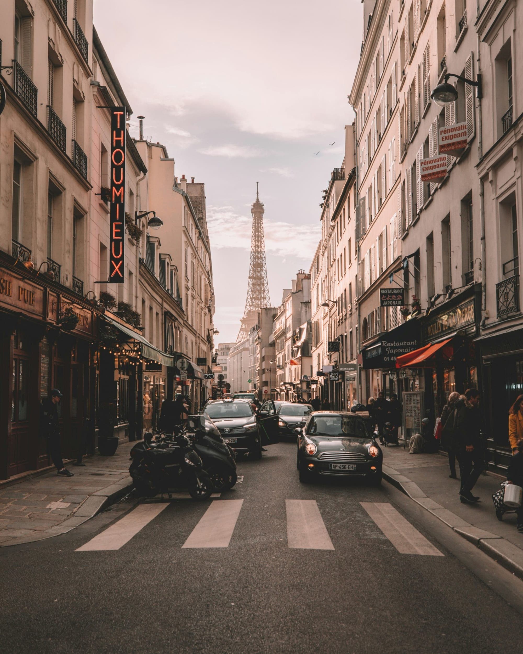 Five Days in Paris curated by Shanna Paynter