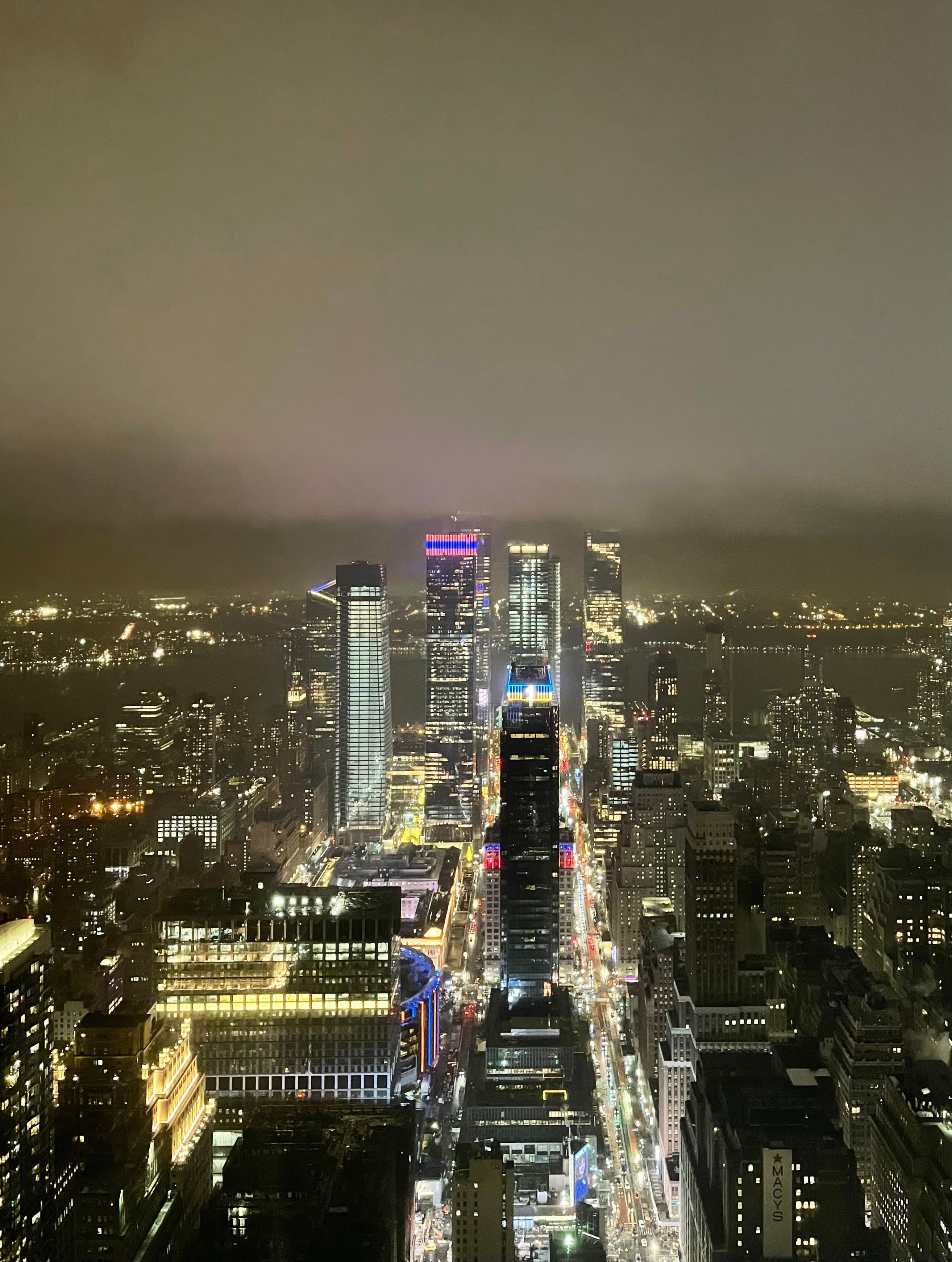 Beautiful view of the city