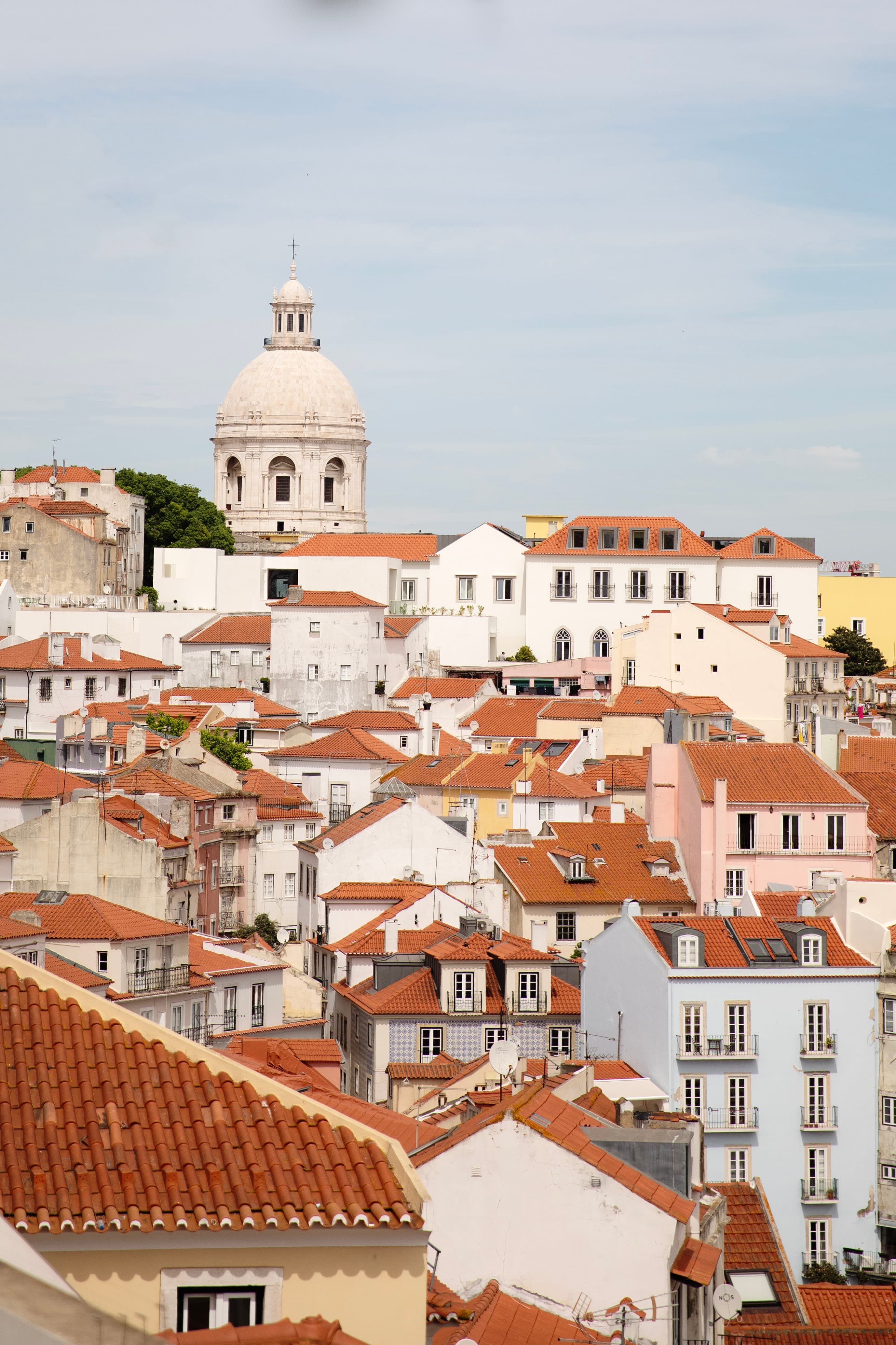 Beautiful view of Lisbon, Portugal