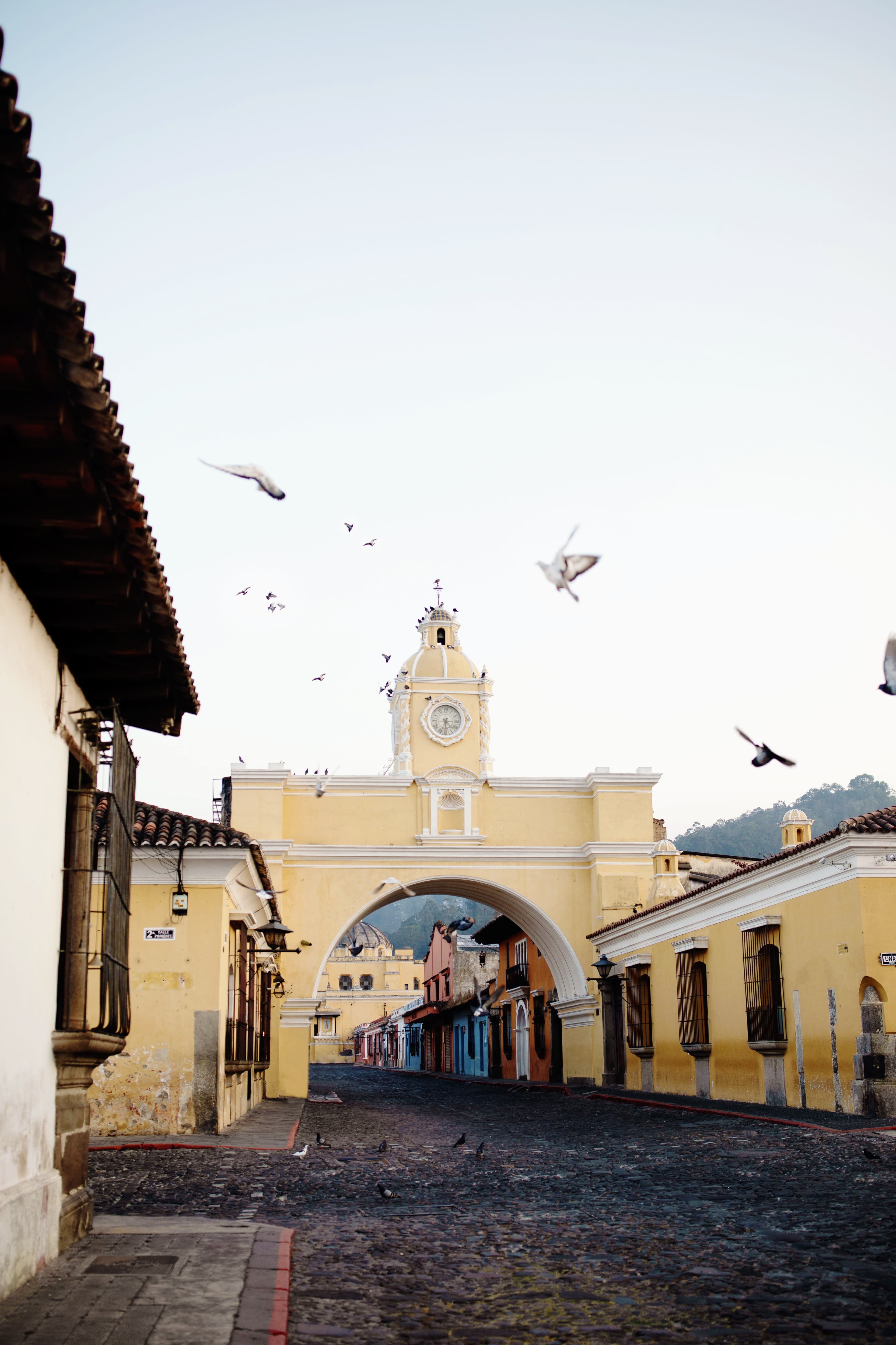 View of Santa Catalina Arch