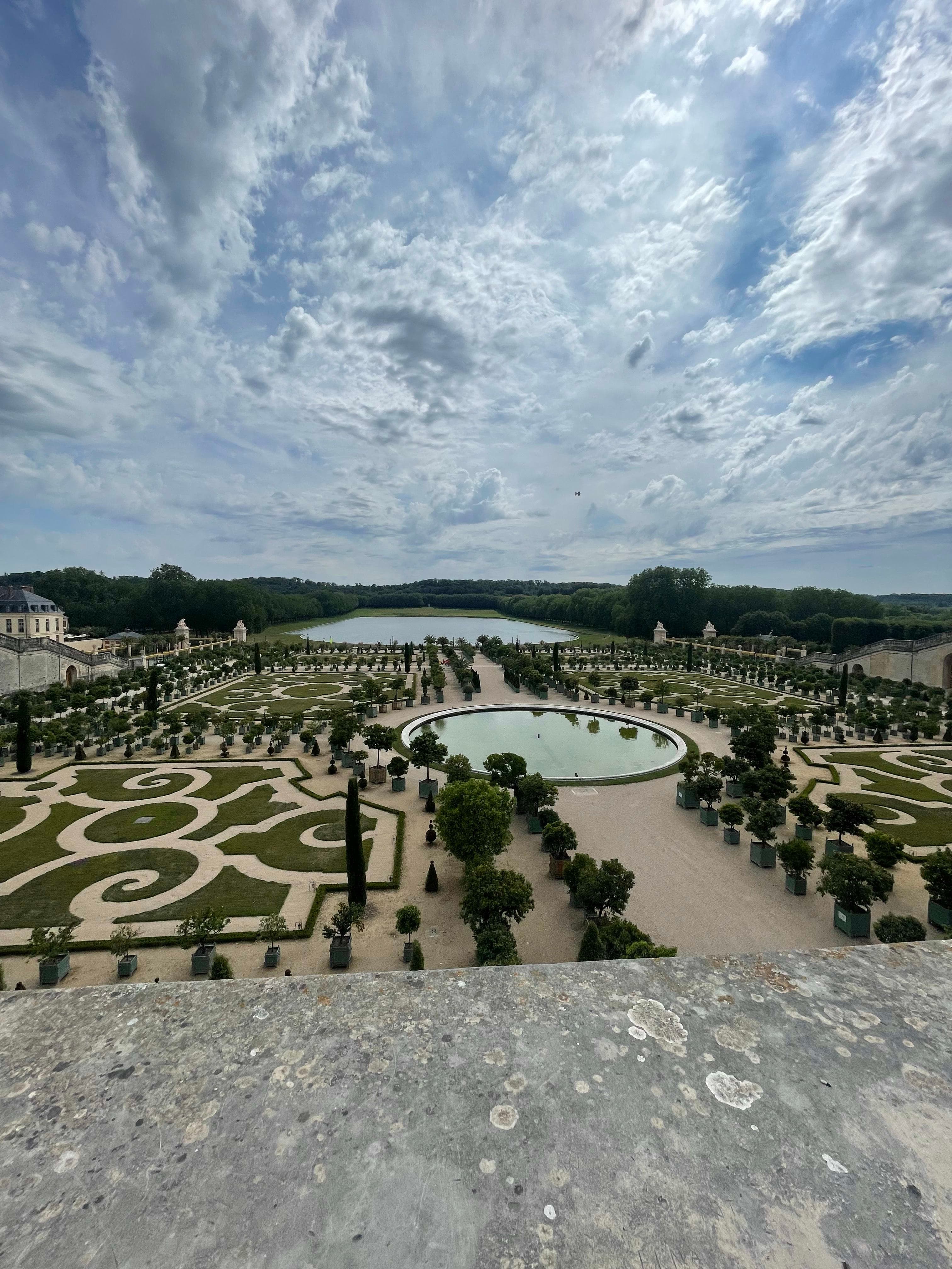 Garden of Palace of Versailles