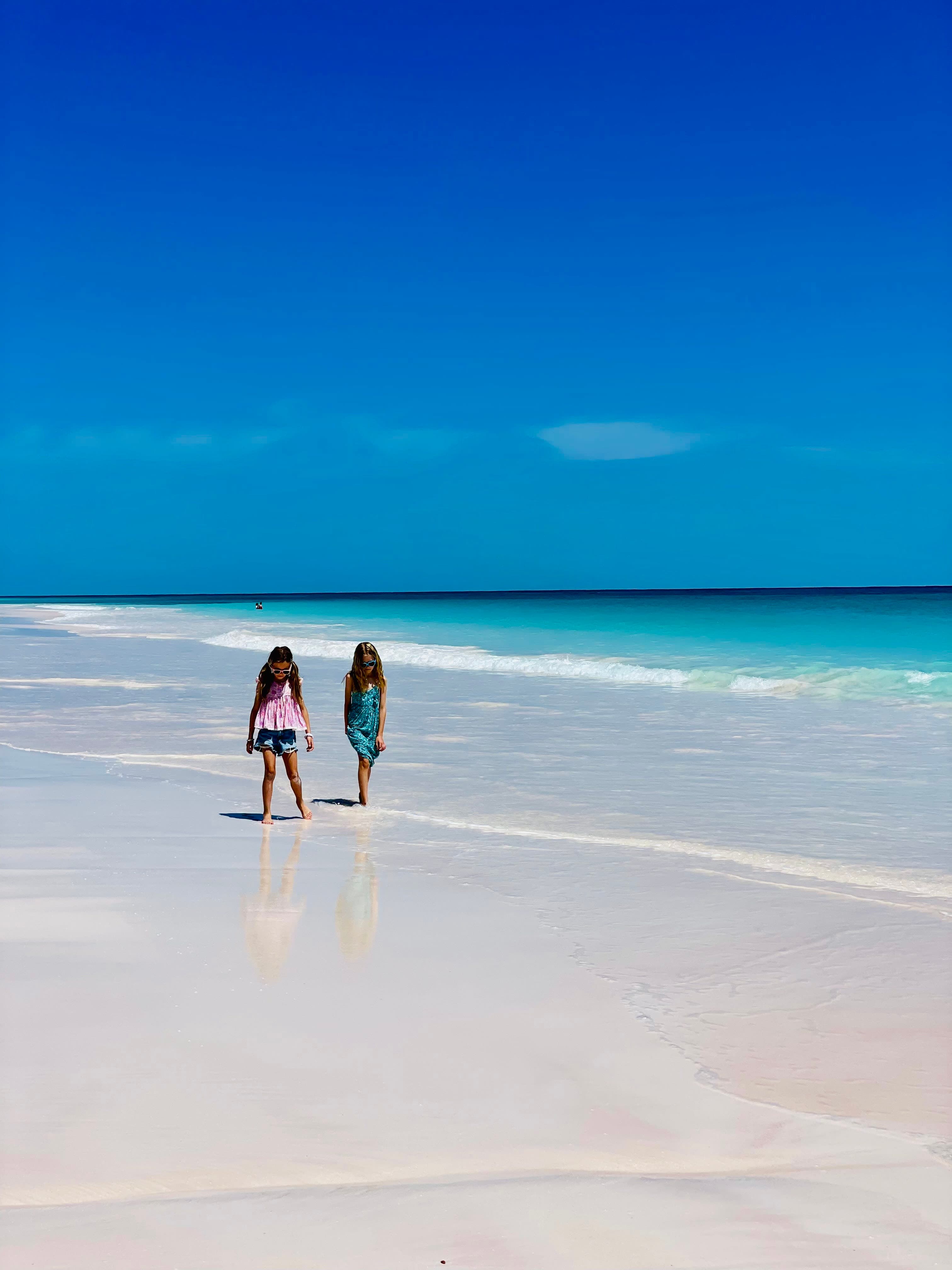 Beautiful view of beach