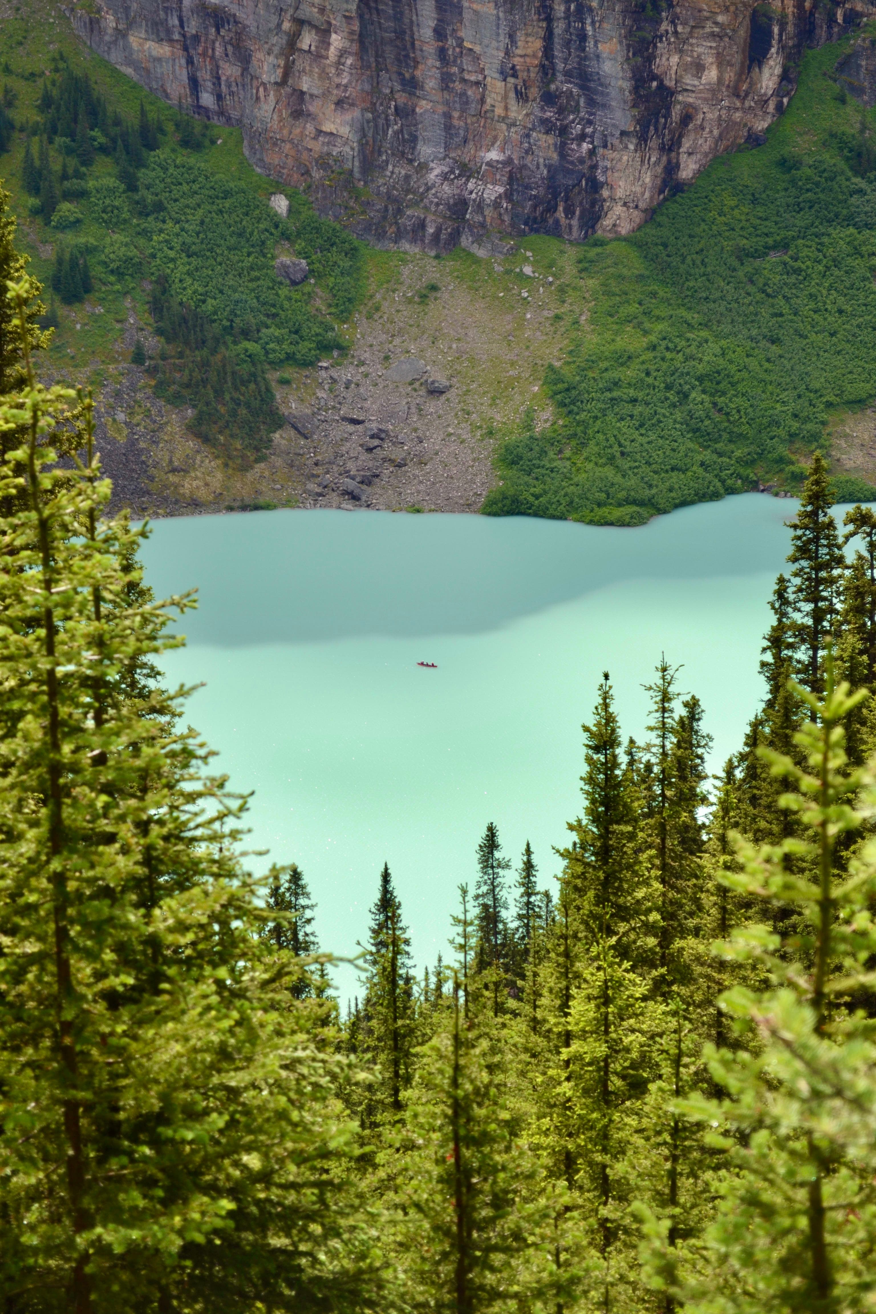 Beautiful view of lake at Banff National Park