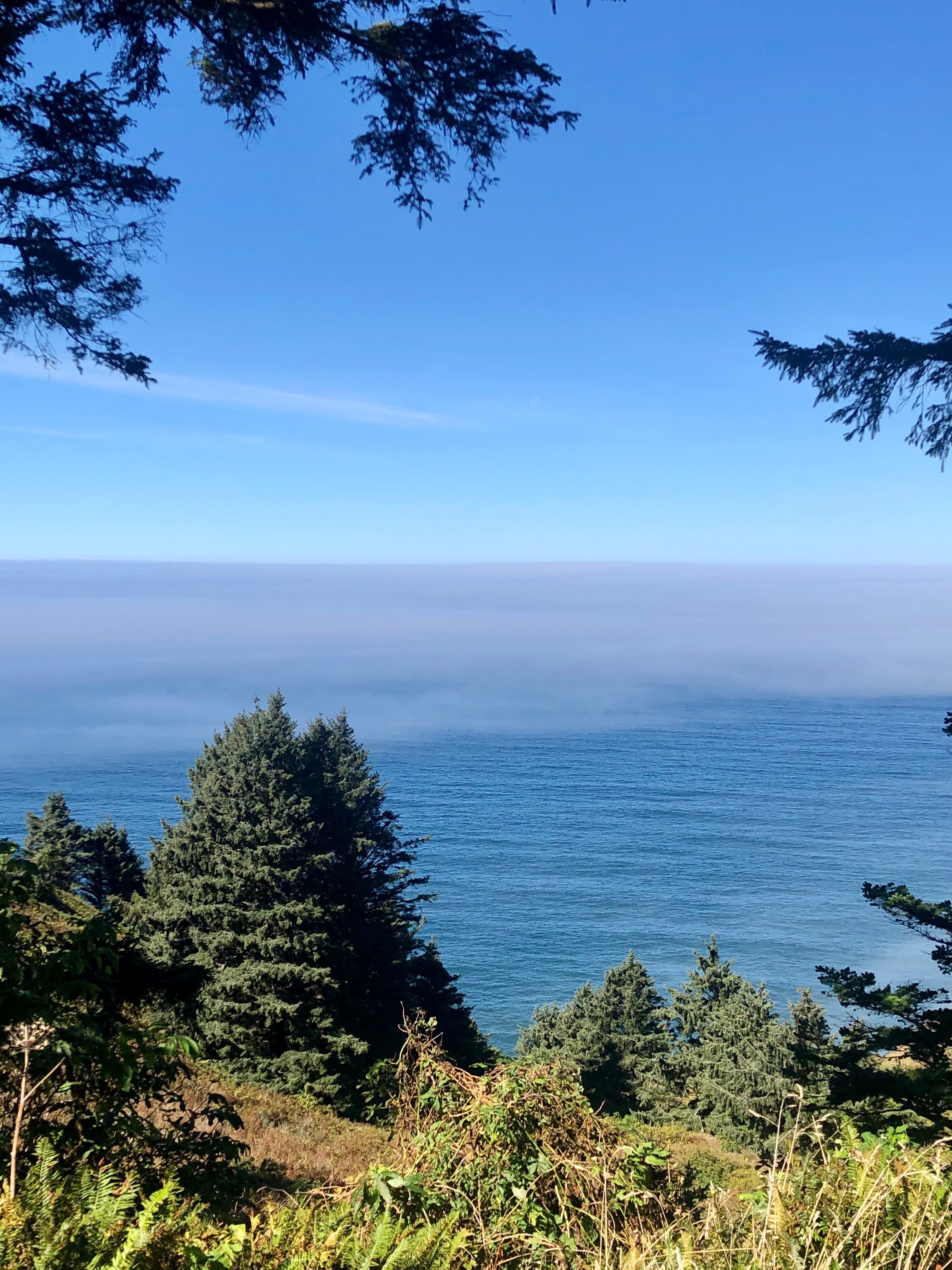 Beautiful view of sea