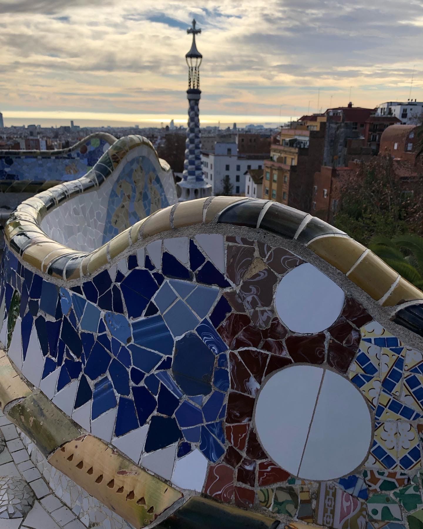 View of Park Güell