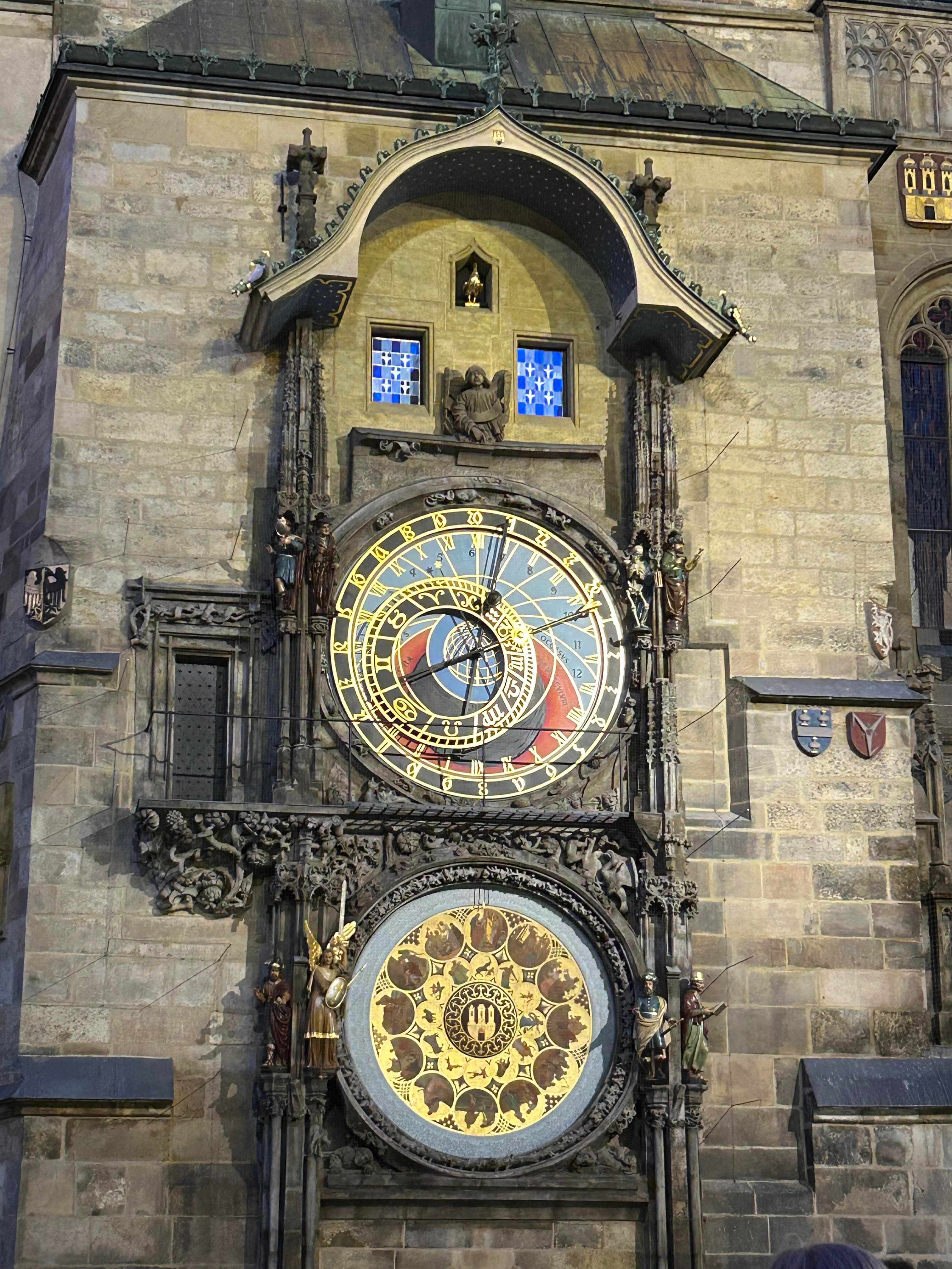 Picture of Prague clock