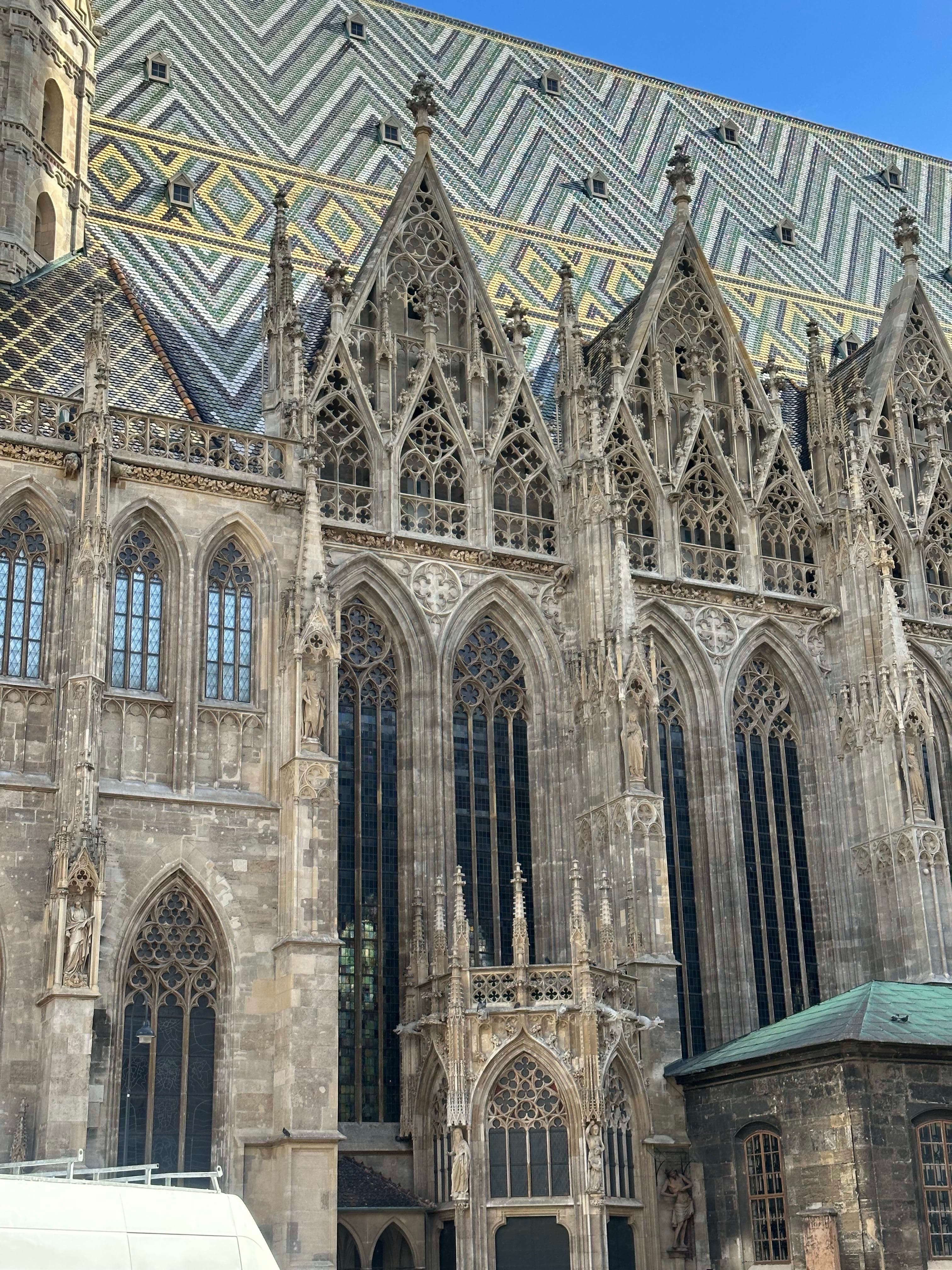 Beautiful view of St. Stephen's Cathedral
