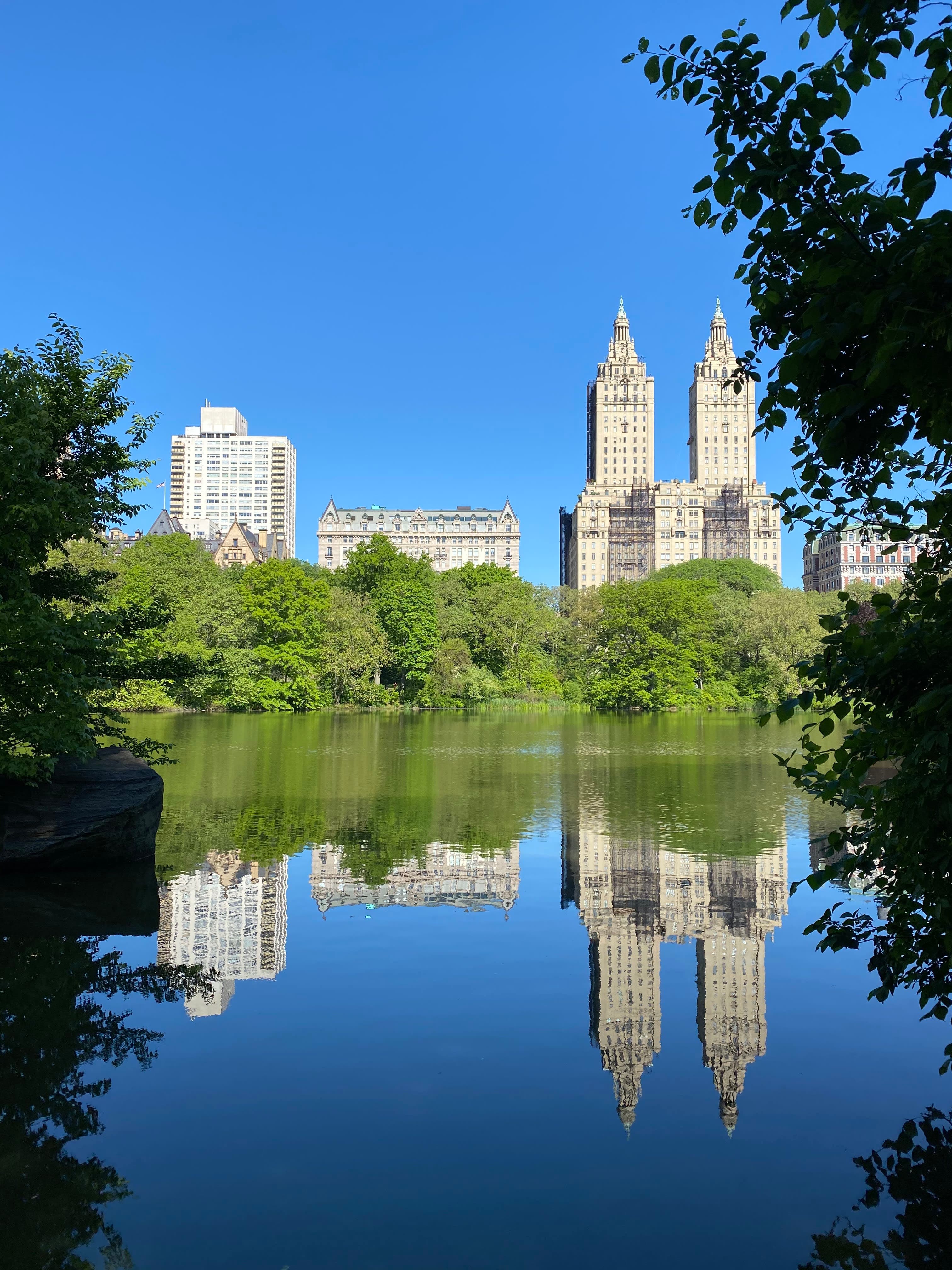 Photo of Central Park West Summer Reflection point