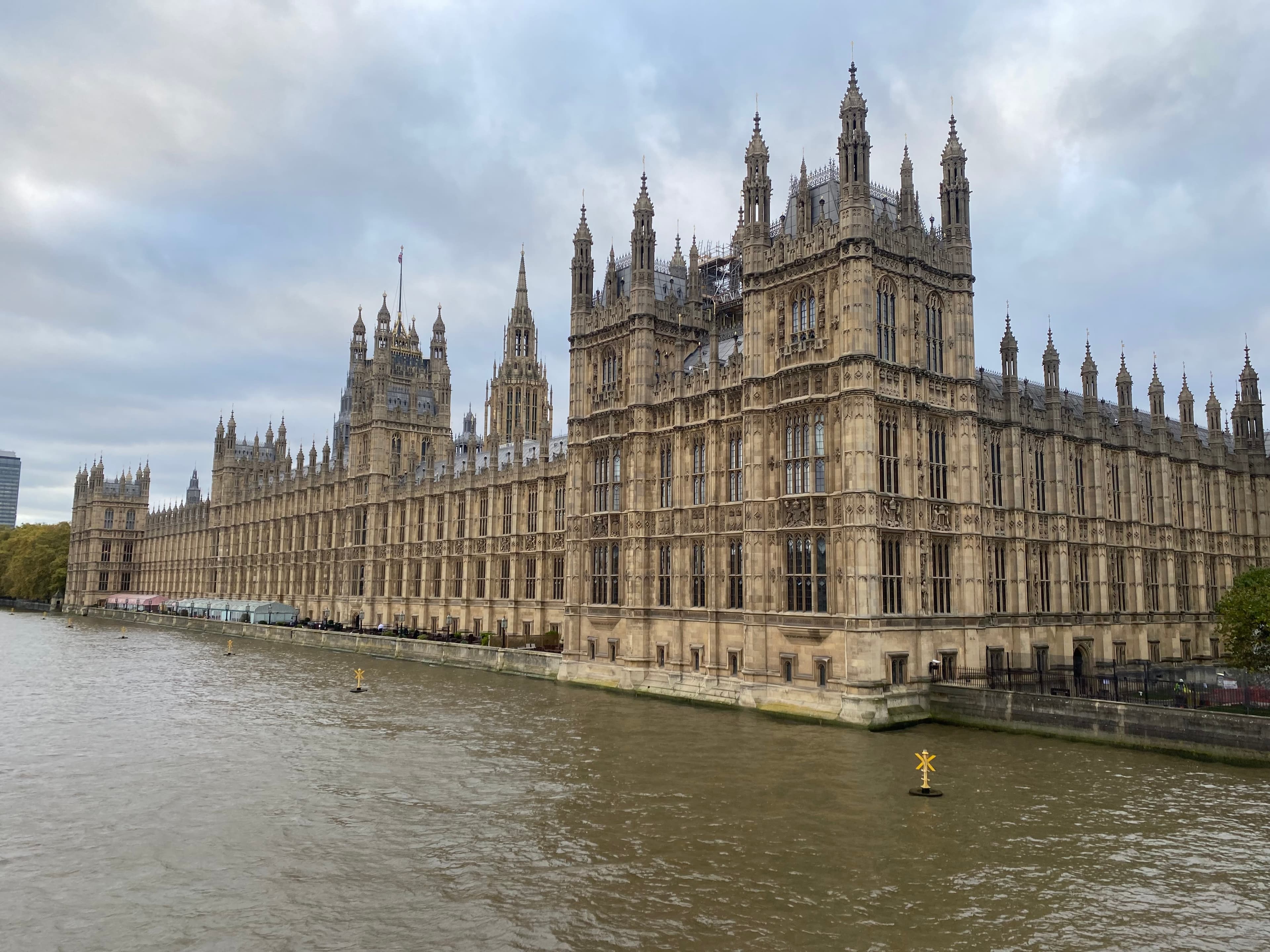 Beautiful view of Big Ben
