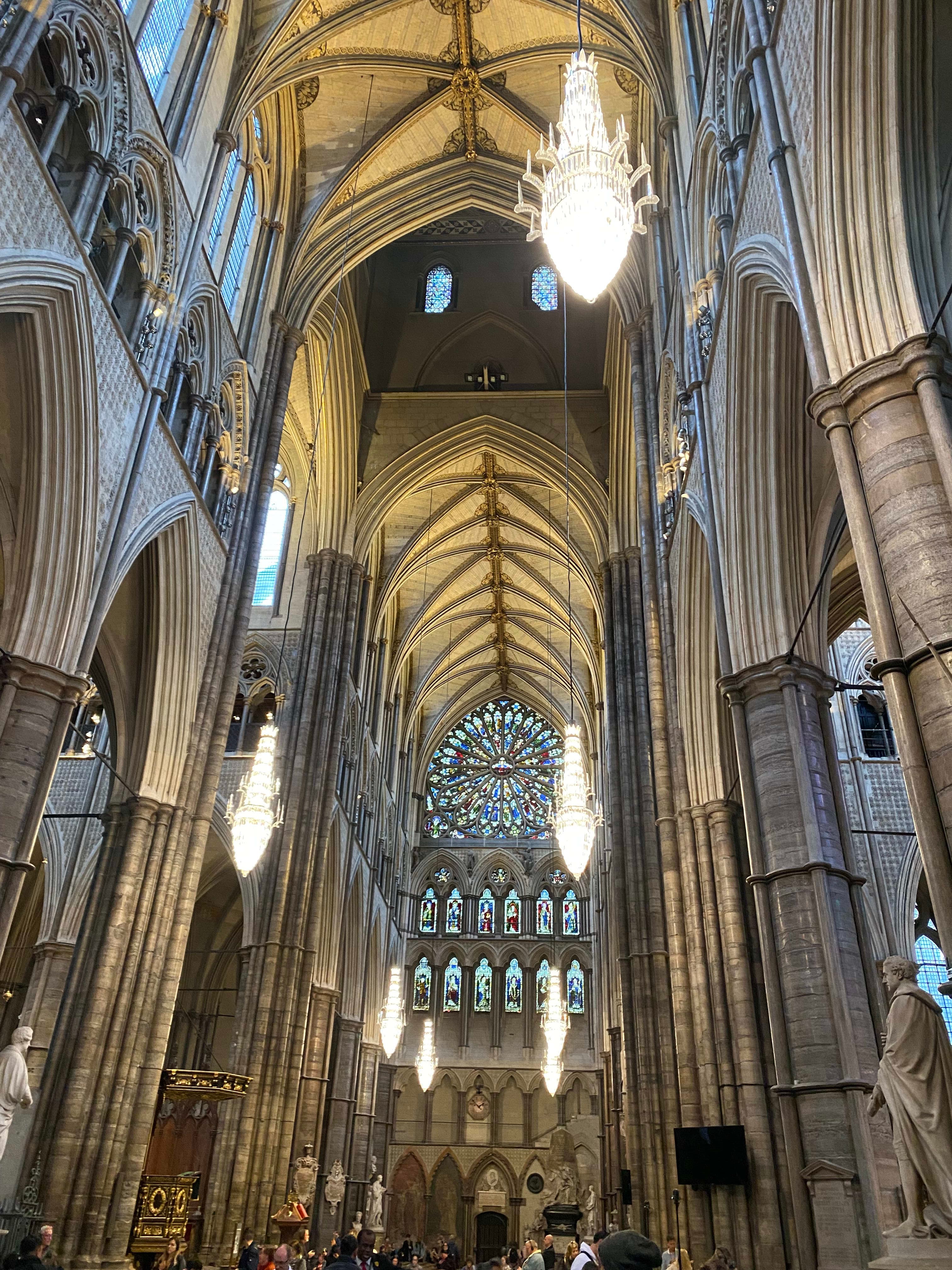 Beautiful view of Westminster Abbey