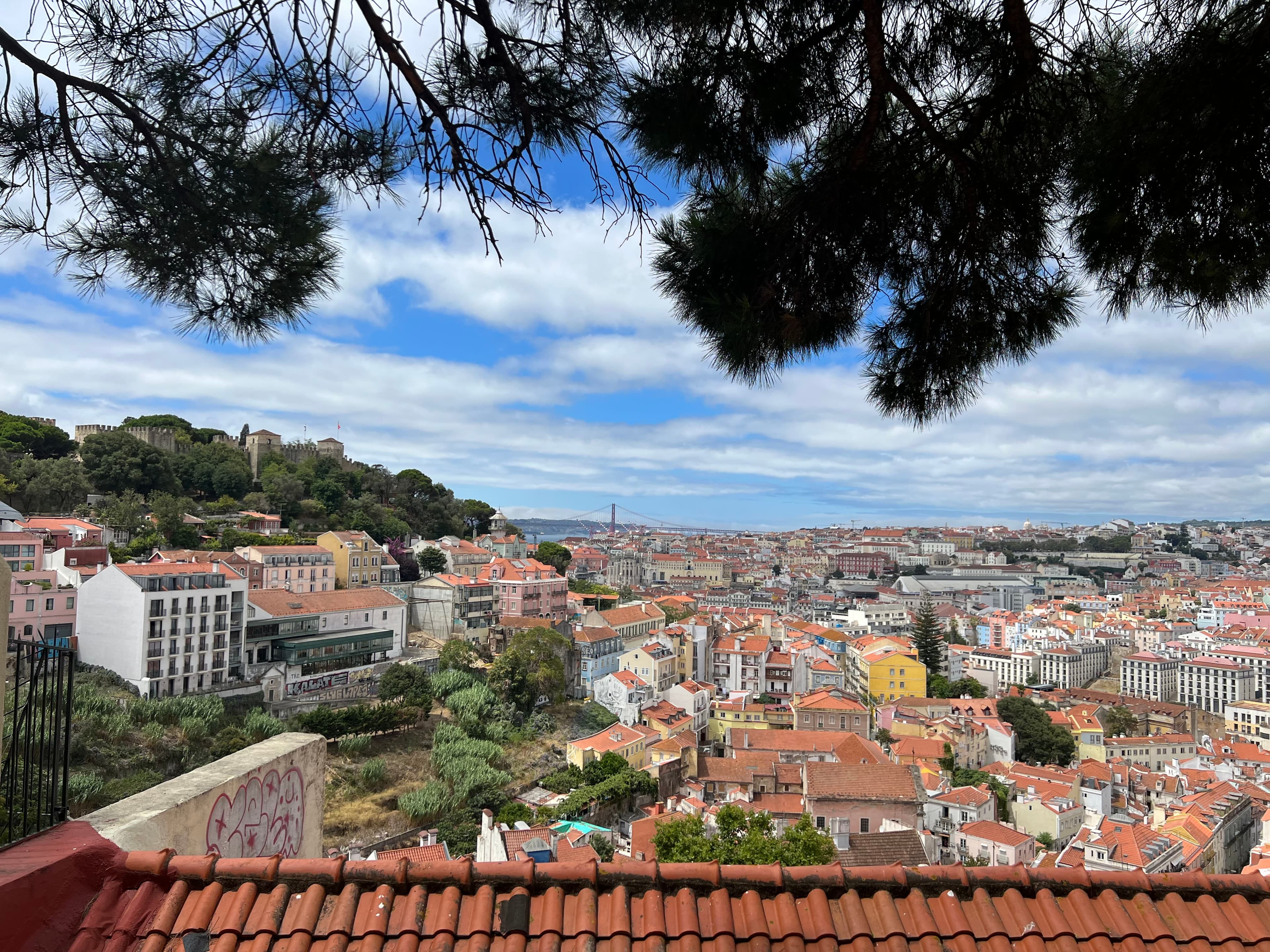 Beautiful view of a city