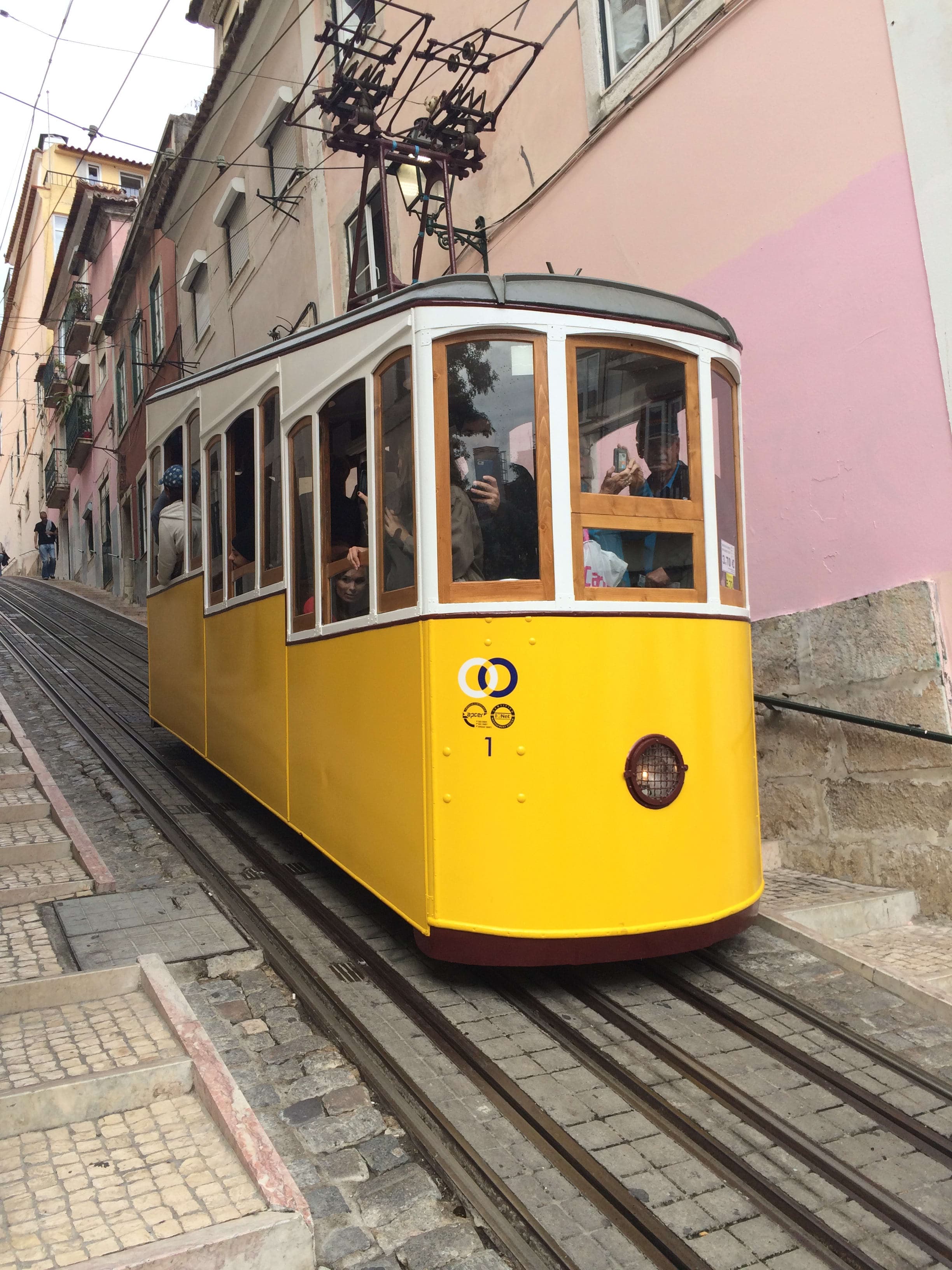 Picture of Bica Funicular cable car